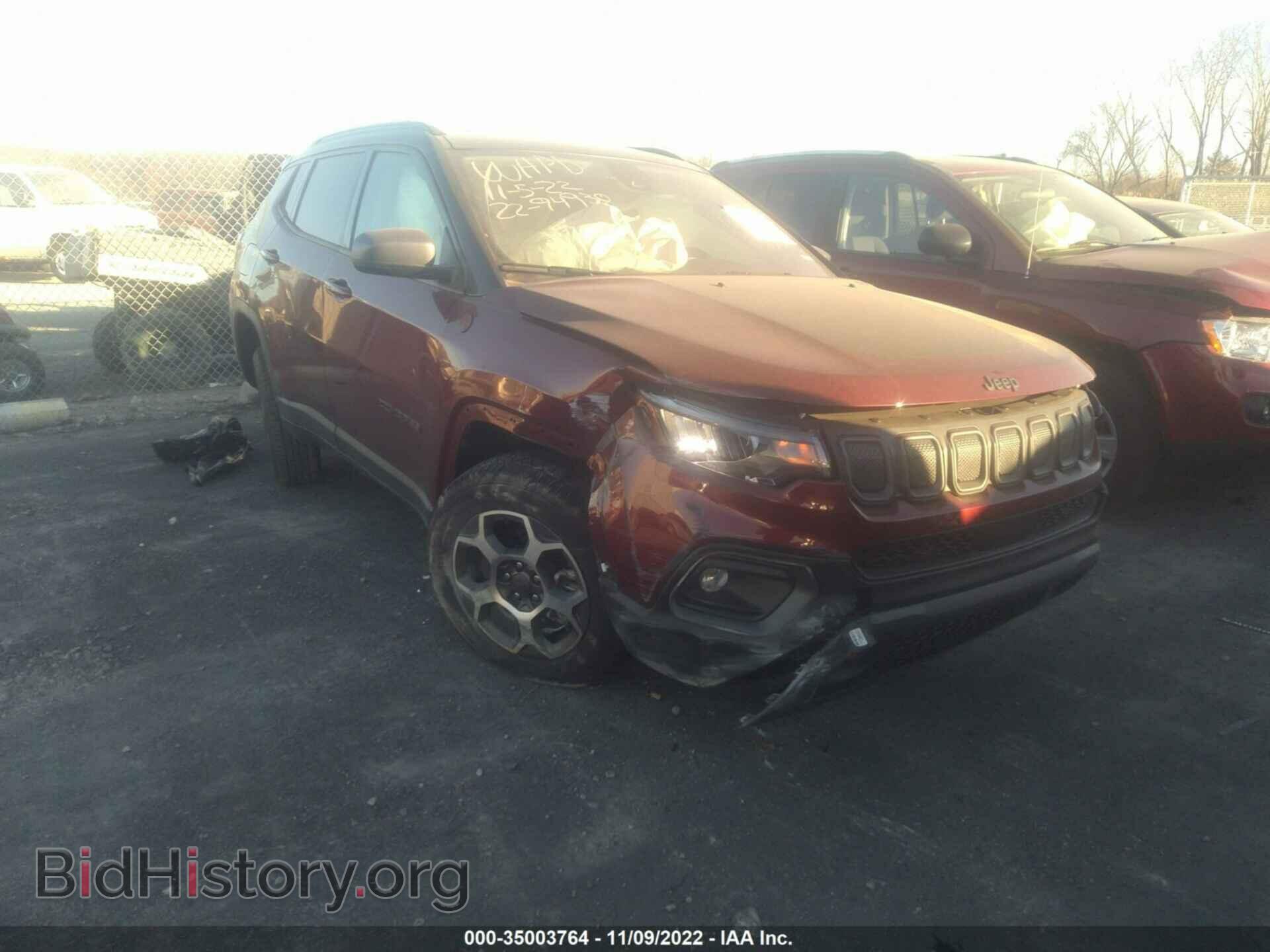 Photo 3C4NJDDB9NT152875 - JEEP COMPASS 2022