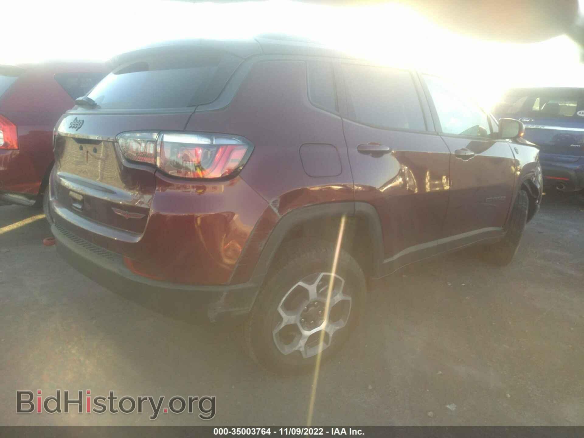 2022 JEEP COMPASS - VIN: 3C4NJDDB9NT152875 - Фото 4