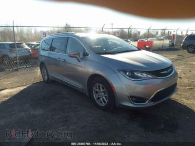 2020 Chrysler PACIFICA Touring L, голубой — VIN 2C4RC1BG6LR269208, IAAI