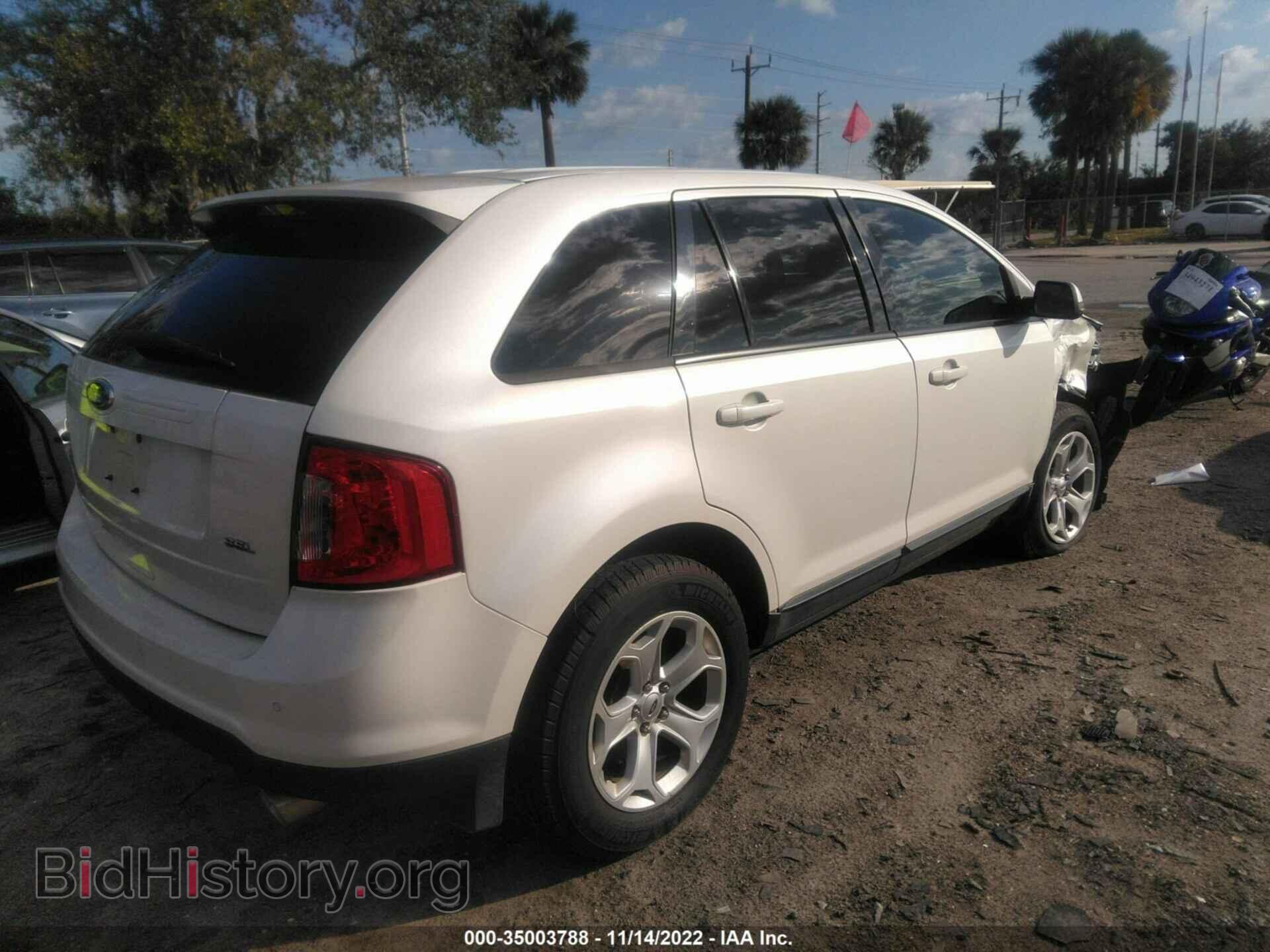 2013 FORD EDGE - VIN: 2FMDK3JC4DBB94506 - Photo 4