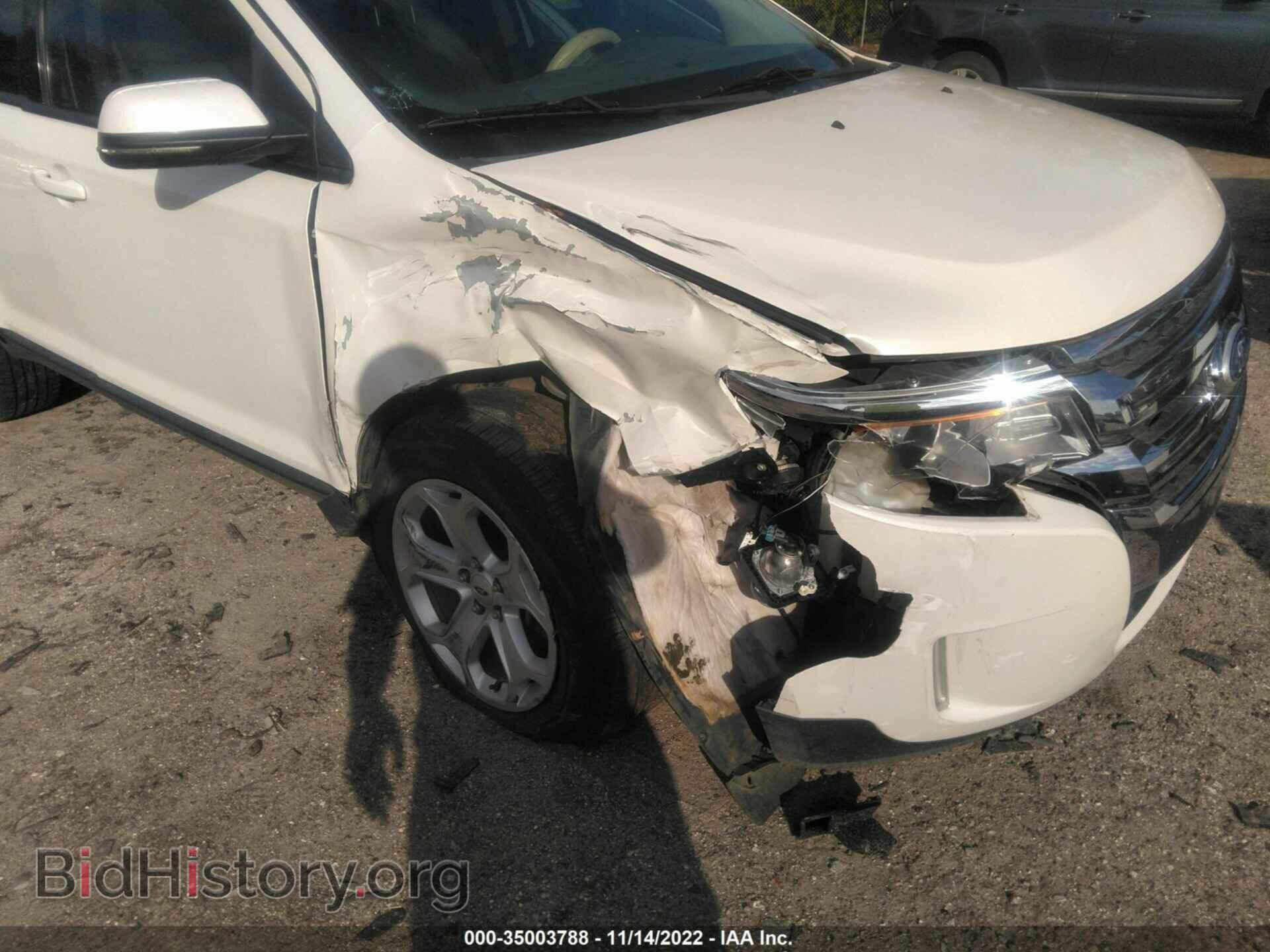 2013 FORD EDGE - VIN: 2FMDK3JC4DBB94506 - Photo 6