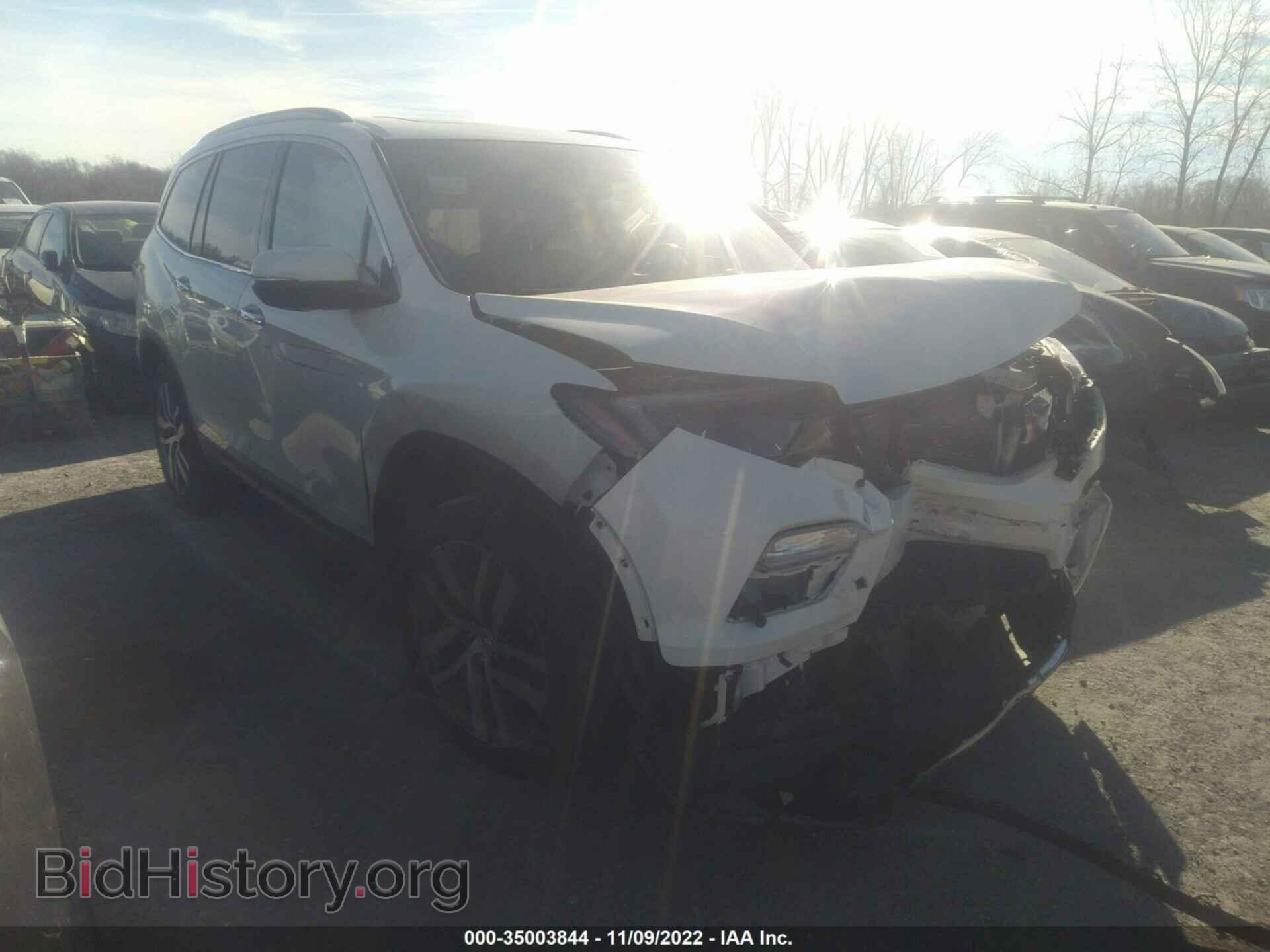 Photo 5FNYF6H08HB070366 - HONDA PILOT 2017