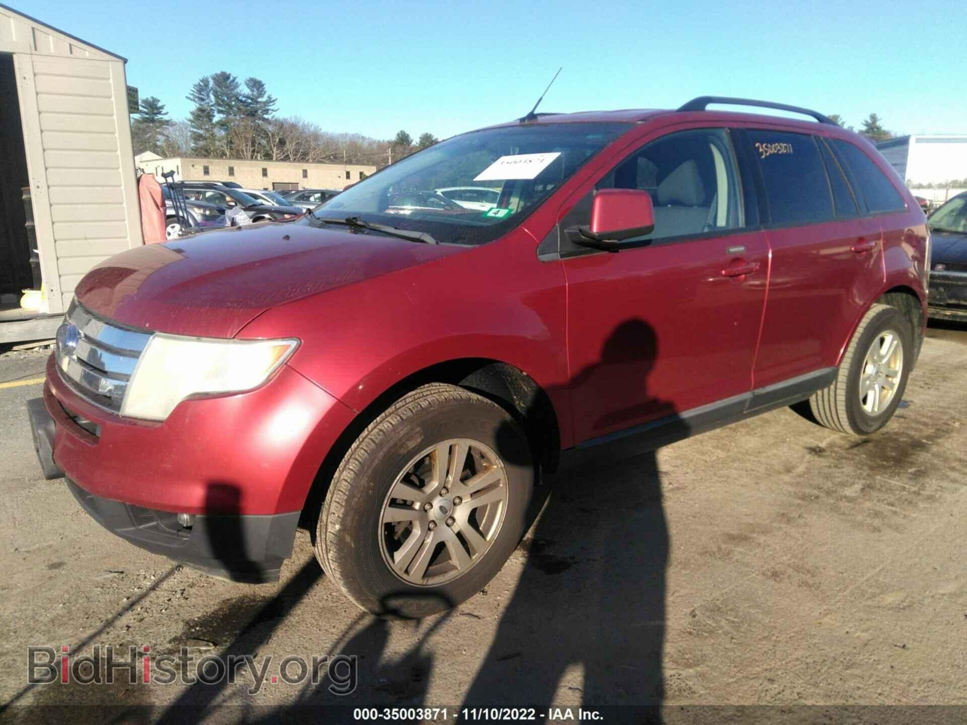 2008 FORD EDGE - VIN: 2FMDK48C08BA77846 - Фото 2