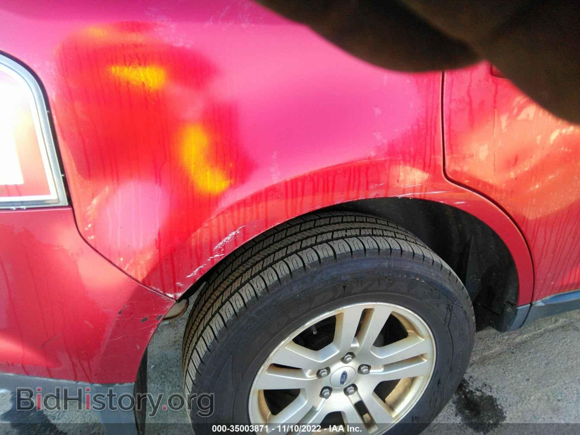 2008 FORD EDGE - VIN: 2FMDK48C08BA77846 - Фото 6