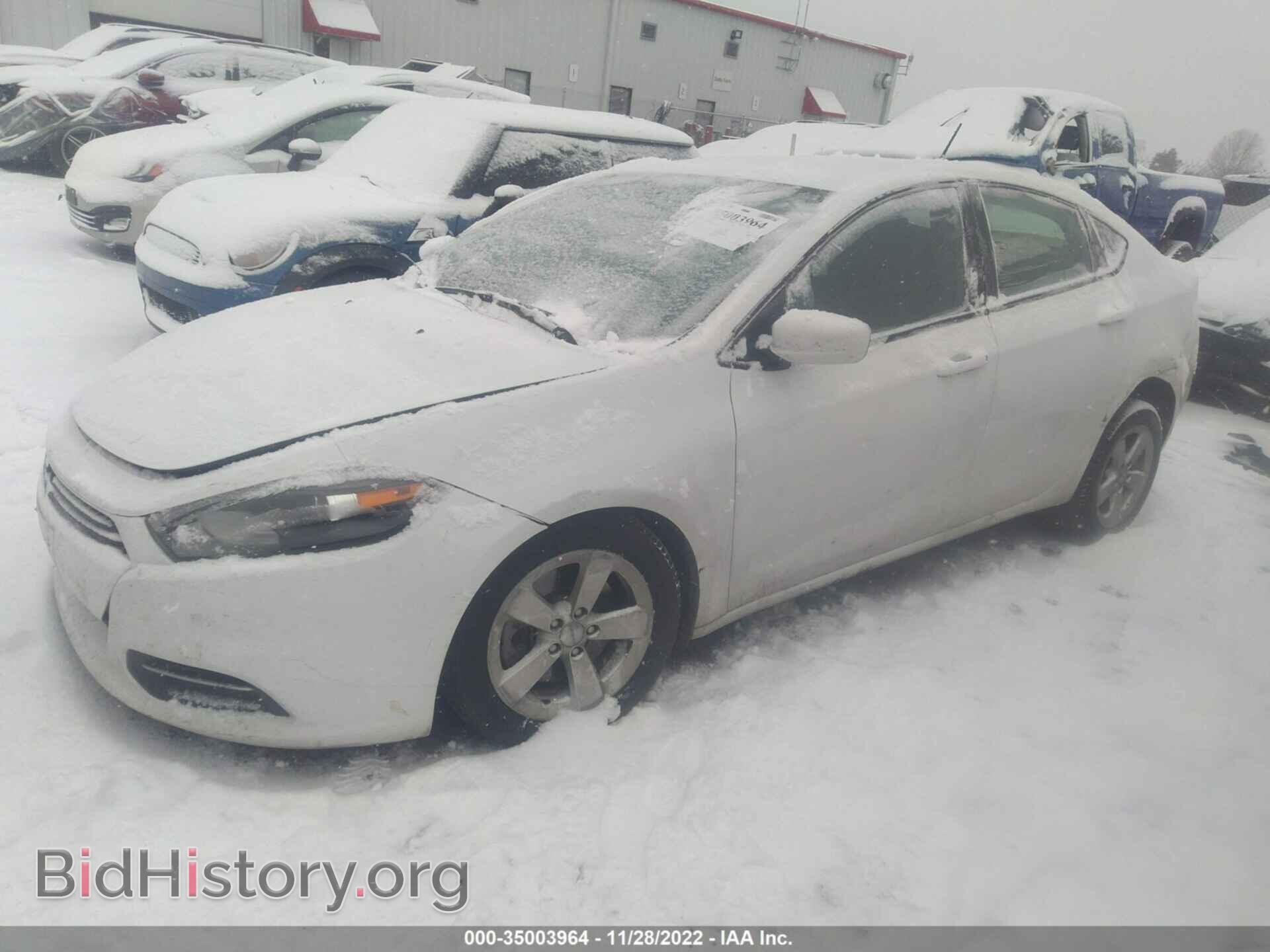 2015 DODGE DART - VIN: 1C3CDFBB4FD278327 - Фото 2