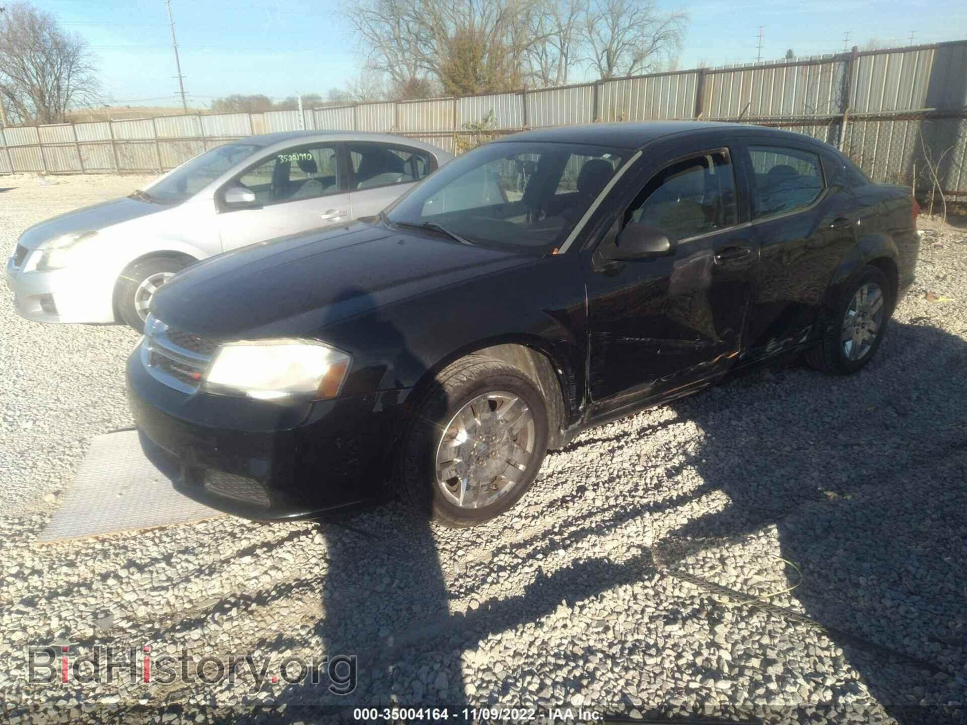 2013 DODGE AVENGER - VIN: 1C3CDZAB5DN767183 - Фото 2
