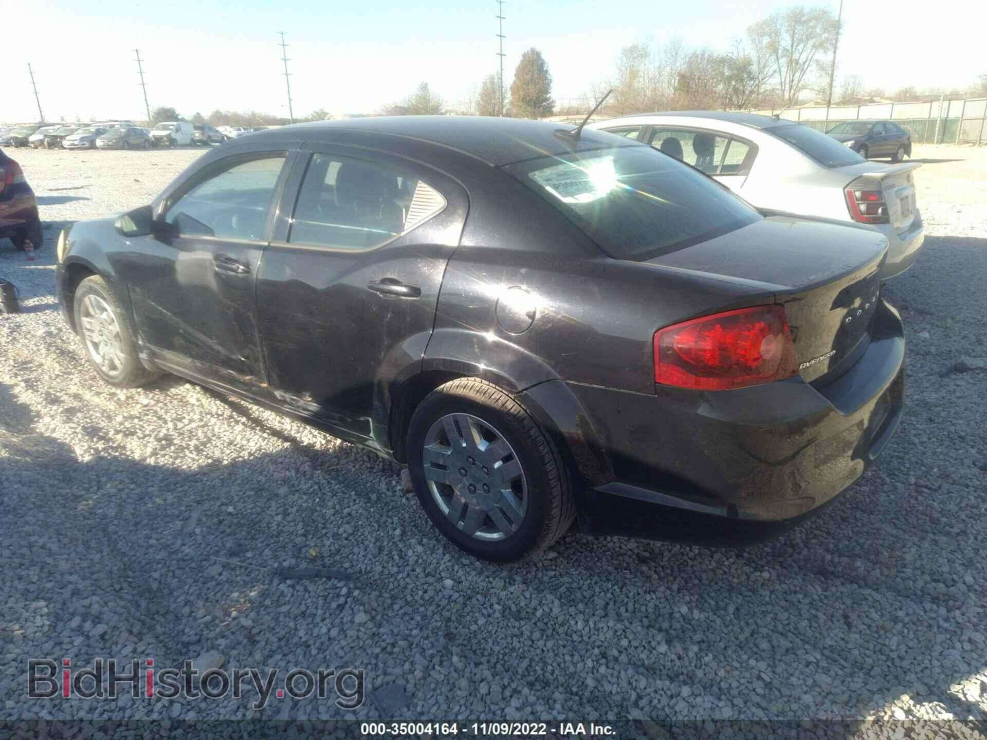 2013 DODGE AVENGER - VIN: 1C3CDZAB5DN767183 - Фото 3