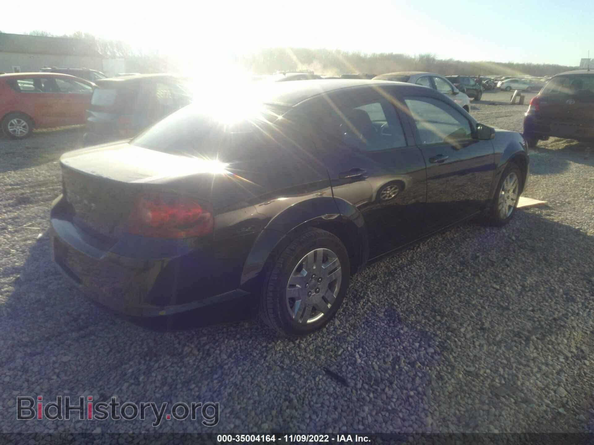 2013 DODGE AVENGER - VIN: 1C3CDZAB5DN767183 - Фото 4