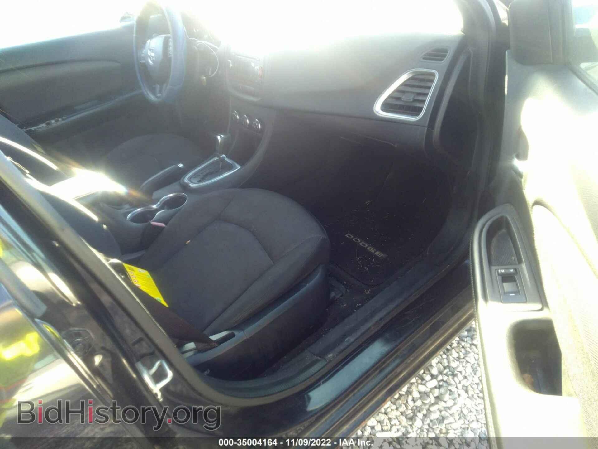 2013 DODGE AVENGER - VIN: 1C3CDZAB5DN767183 - Фото 5