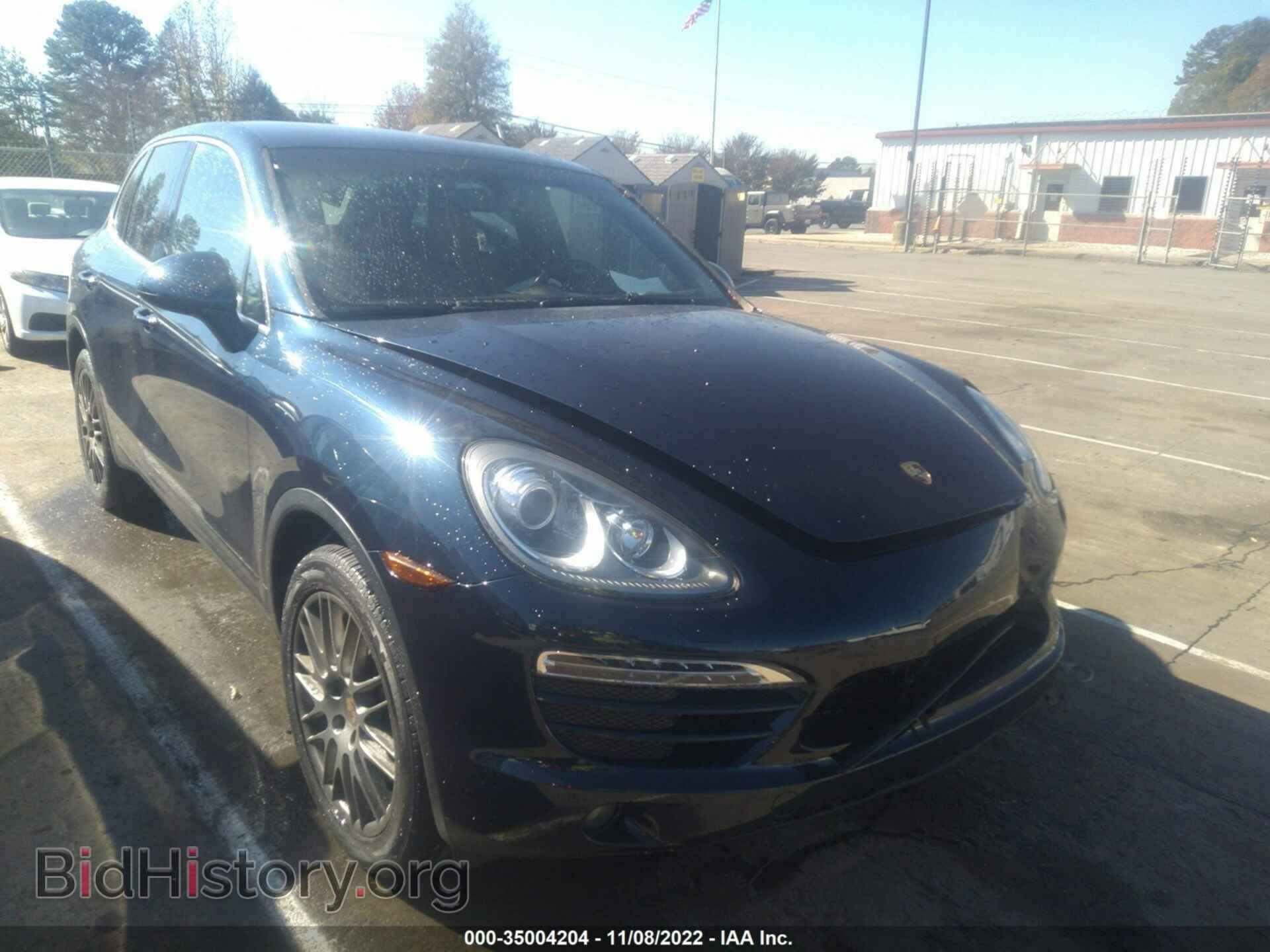 Фотография WP1AA2A29CLA05244 - PORSCHE CAYENNE 2012