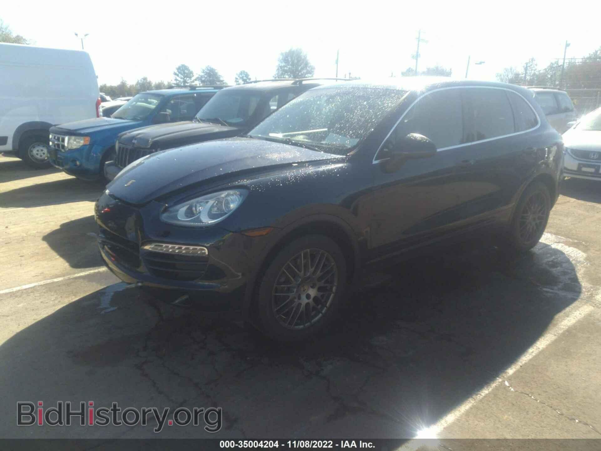 2012 PORSCHE CAYENNE - VIN: WP1AA2A29CLA05244 - Фото 2