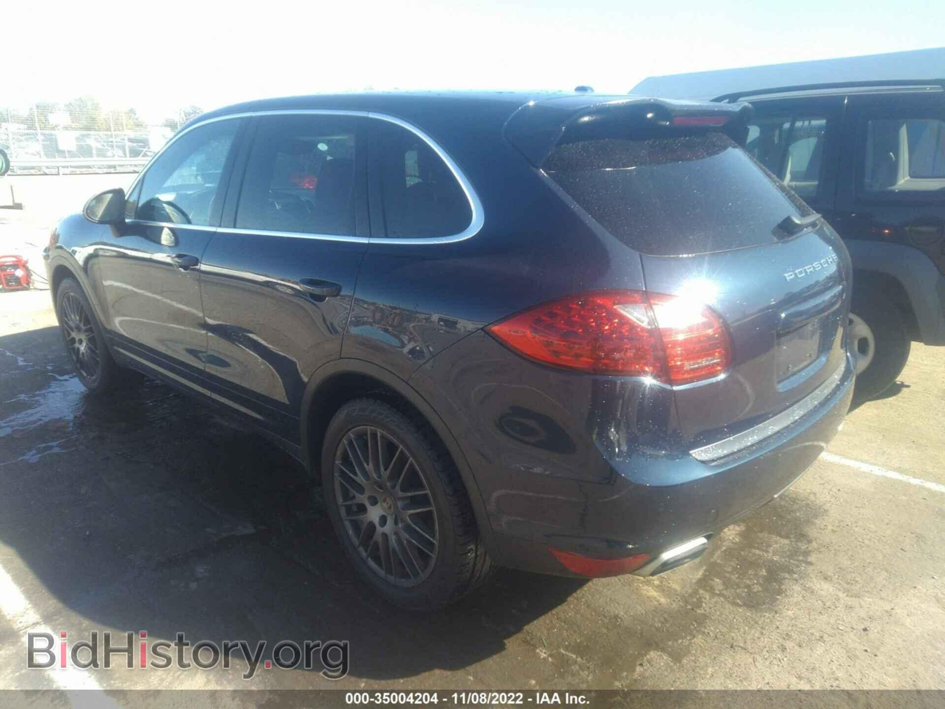 2012 PORSCHE CAYENNE - VIN: WP1AA2A29CLA05244 - Фото 3