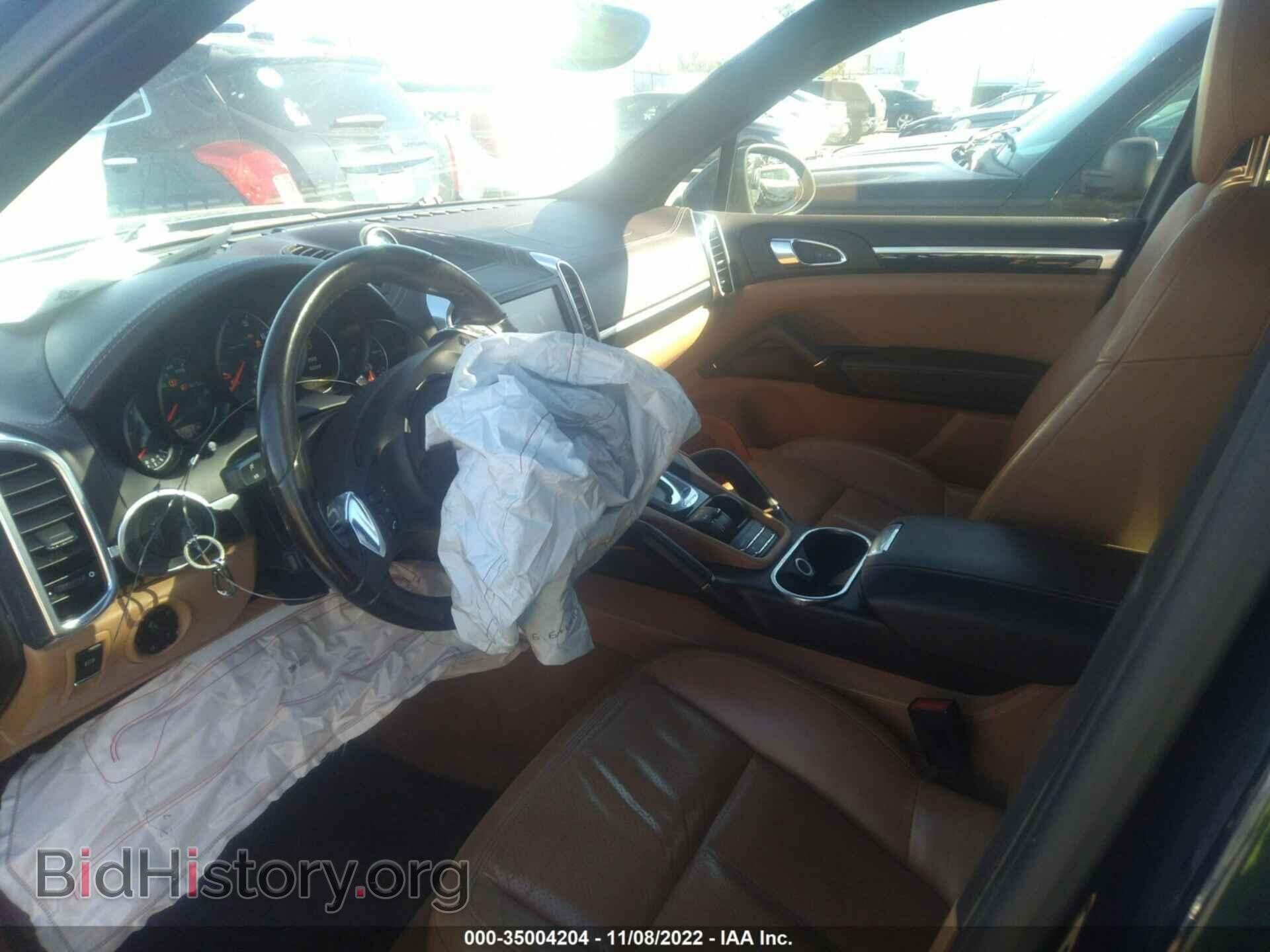 2012 PORSCHE CAYENNE - VIN: WP1AA2A29CLA05244 - Фото 5