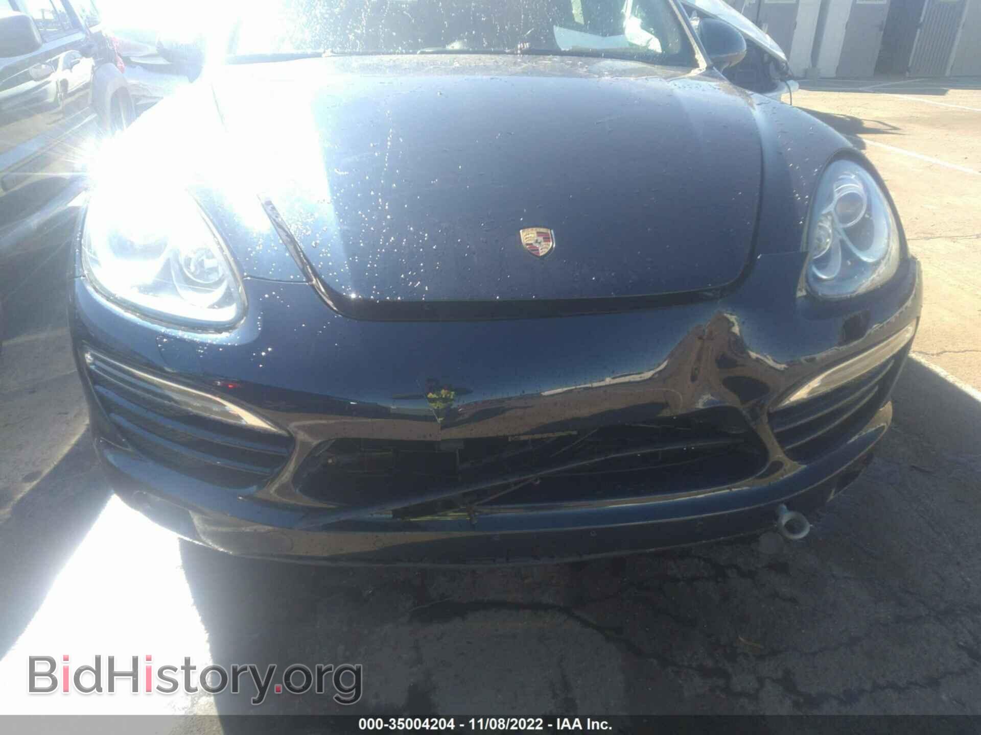 2012 PORSCHE CAYENNE - VIN: WP1AA2A29CLA05244 - Фото 6