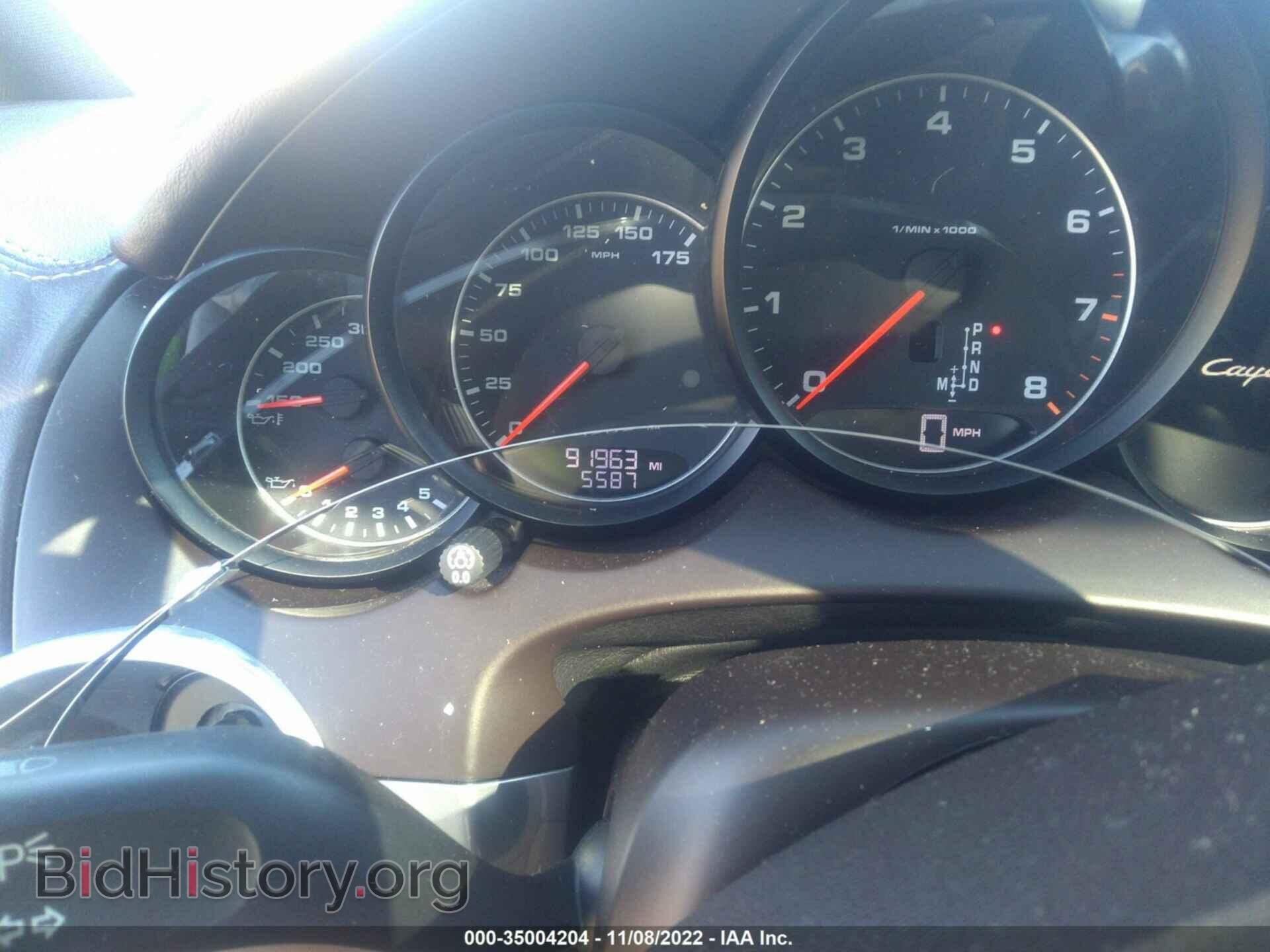 2012 PORSCHE CAYENNE - VIN: WP1AA2A29CLA05244 - Фото 7