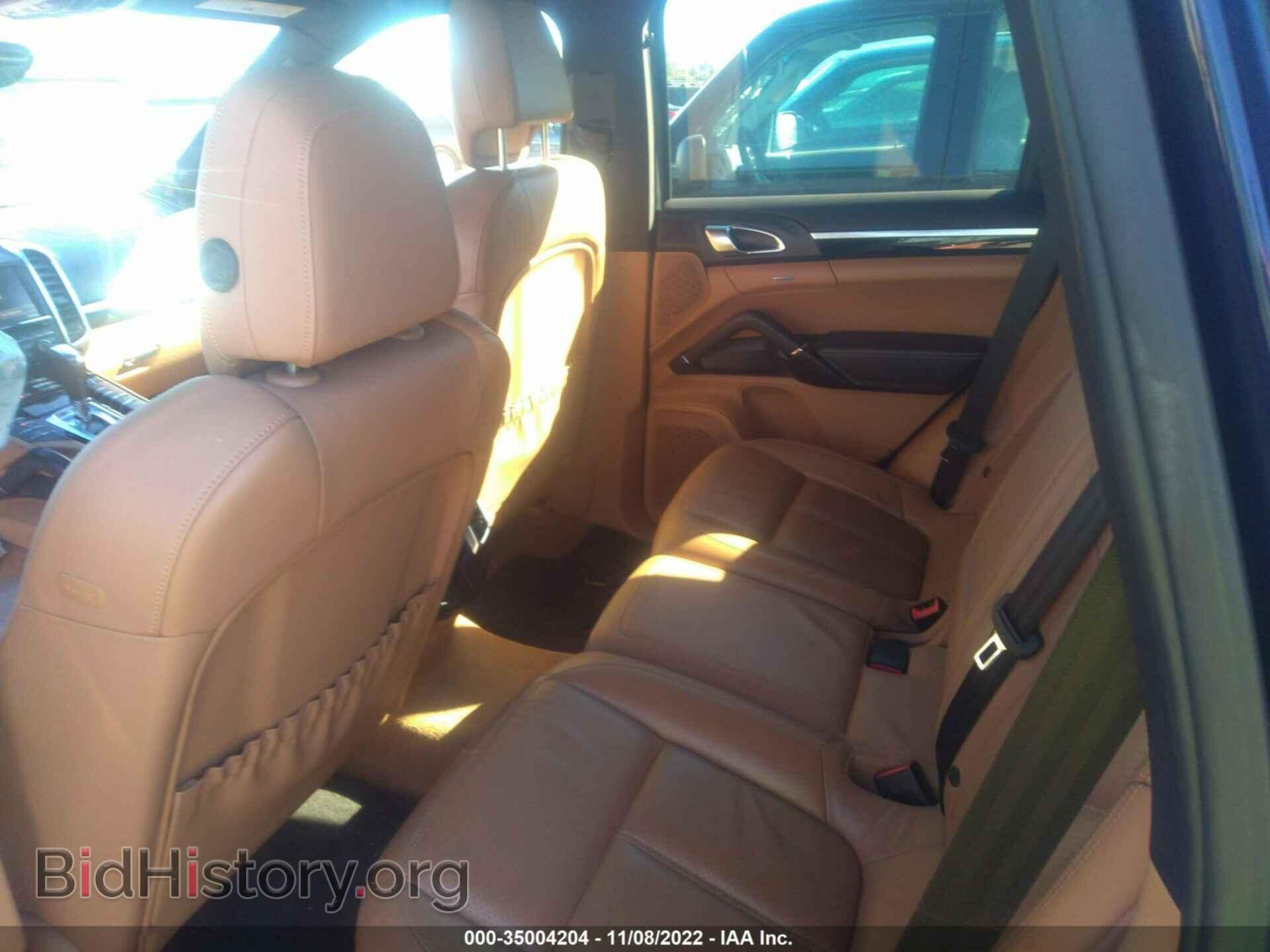 2012 PORSCHE CAYENNE - VIN: WP1AA2A29CLA05244 - Фото 8