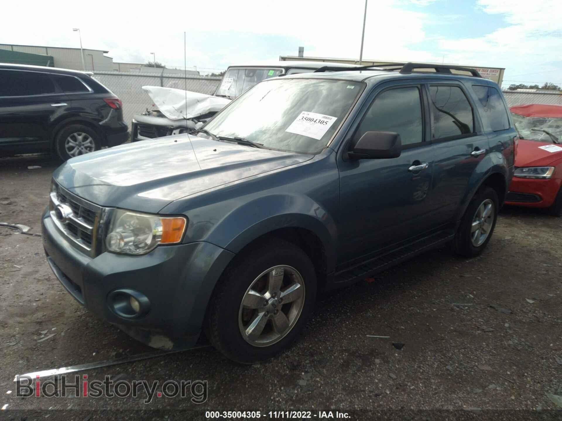 2012 FORD ESCAPE - VIN: 1FMCU0DG9CKA12905 - Фото 2