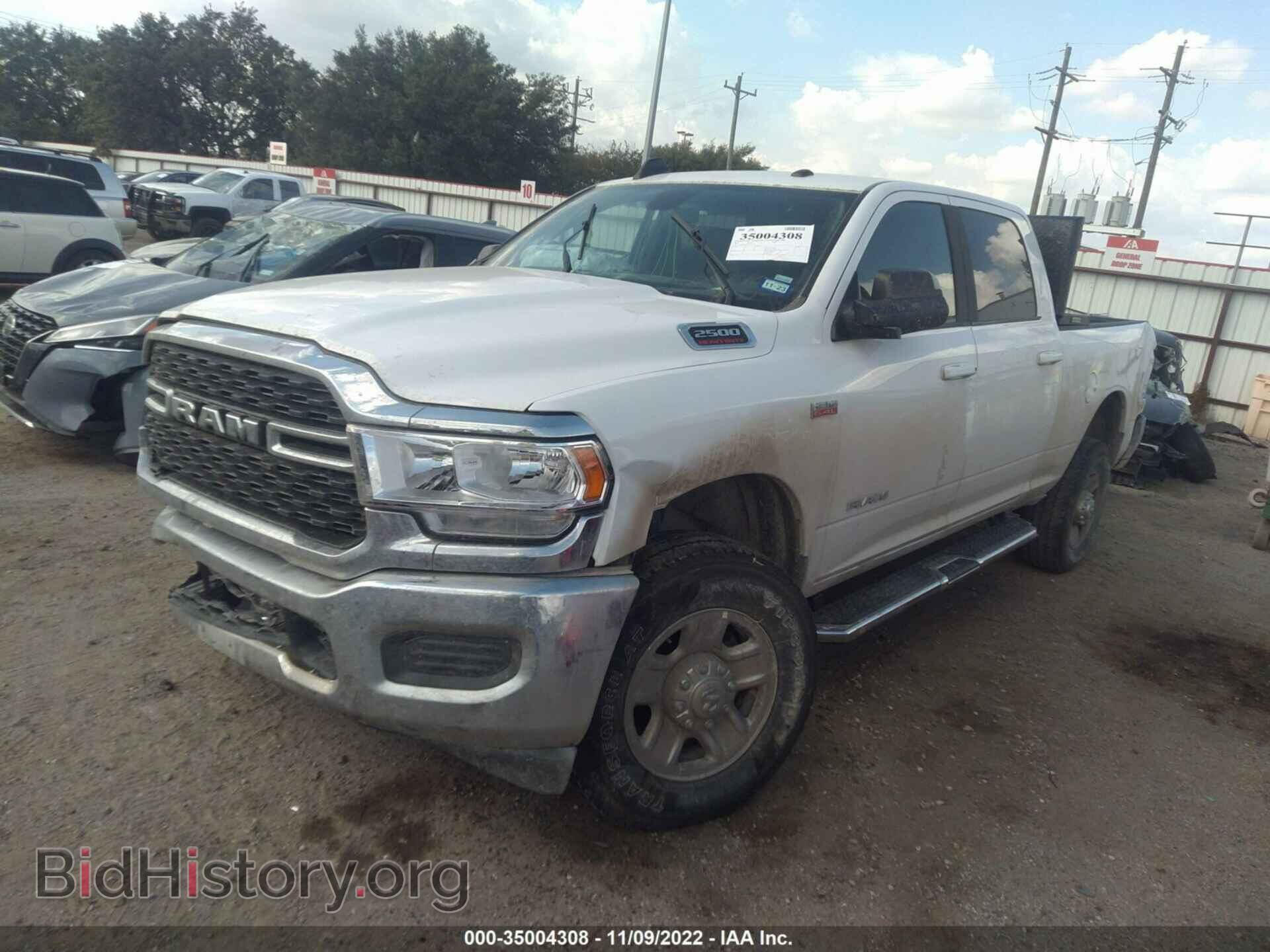 2022 RAM 2500 - VIN: 3C6UR5DJ2NG182432 - Фото 2