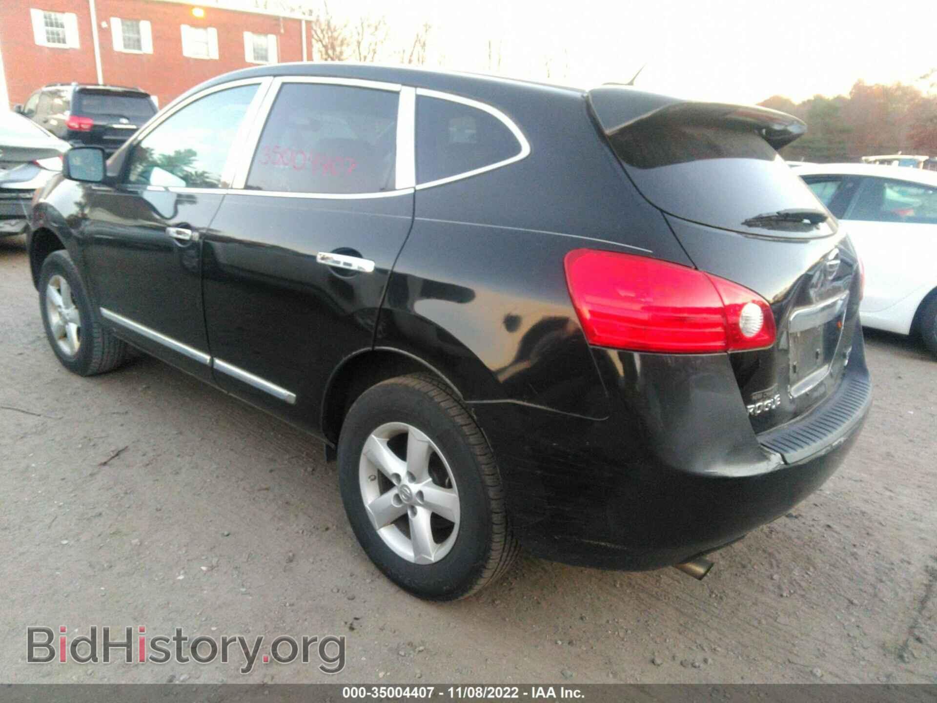 2012 NISSAN ROGUE - VIN: JN8AS5MV8CW391972 - Фото 3