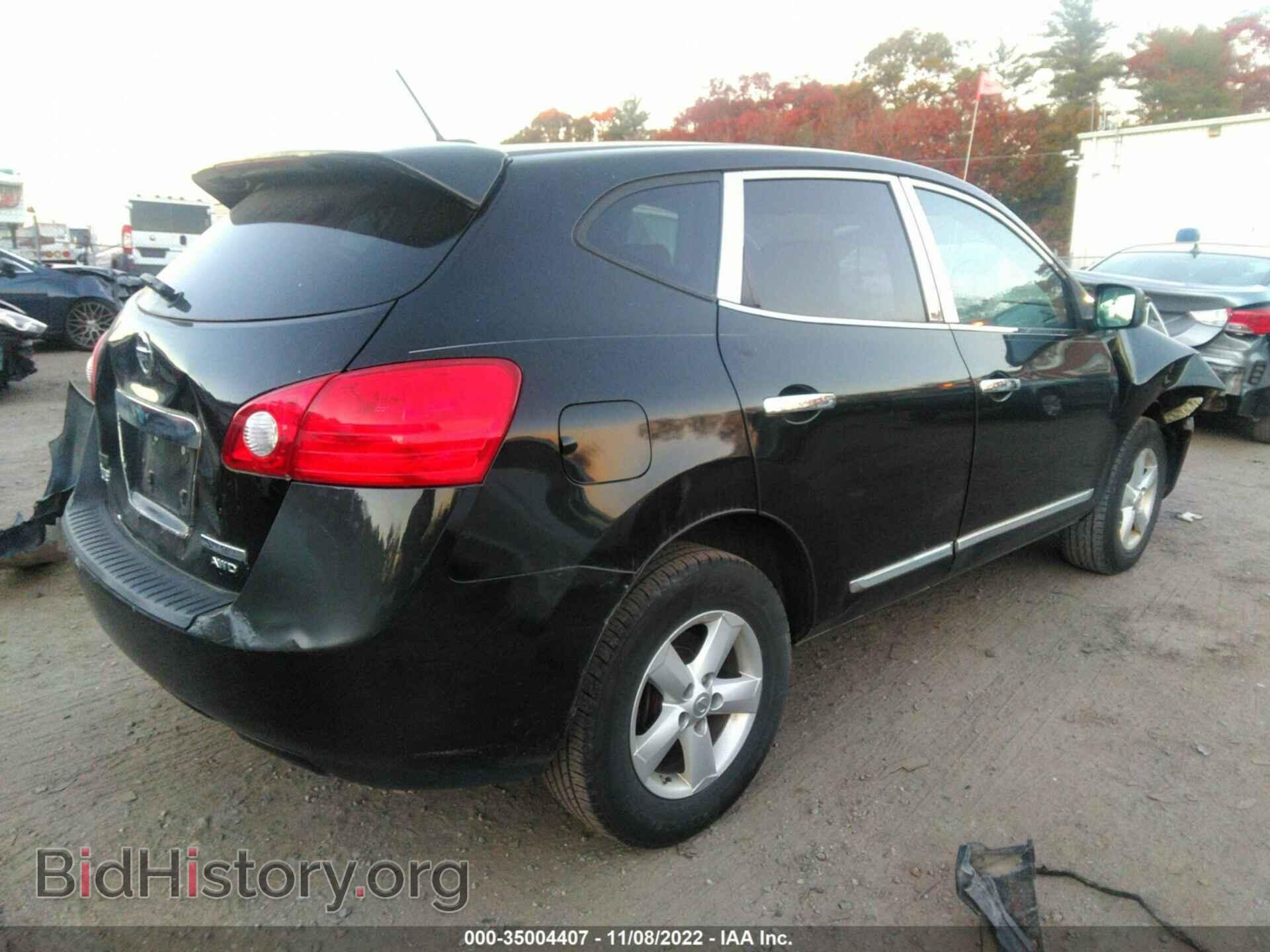2012 NISSAN ROGUE - VIN: JN8AS5MV8CW391972 - Фото 4