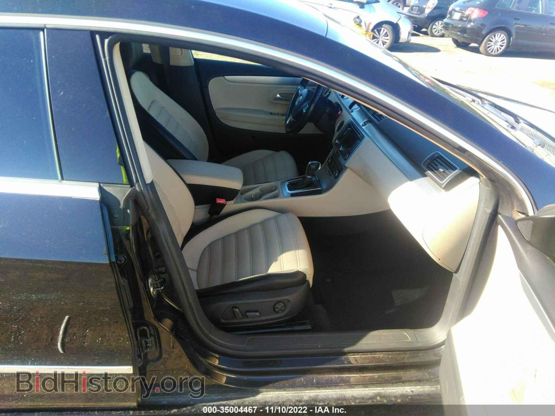 2012 VOLKSWAGEN CC - VIN: WVWHP7AN8CE513232 - Фото 5