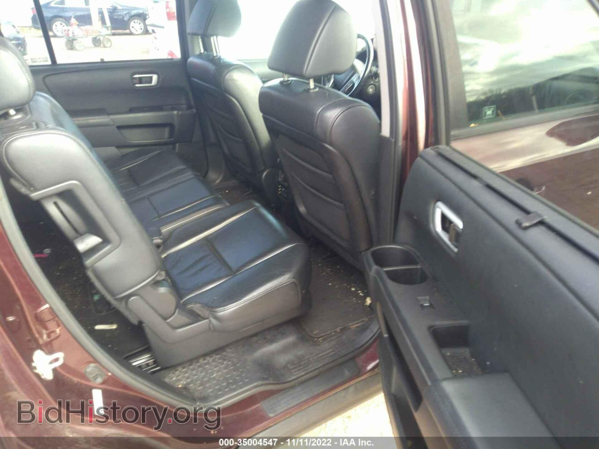 2009 HONDA PILOT - VIN: 5FNYF48949B053715 - Фото 8