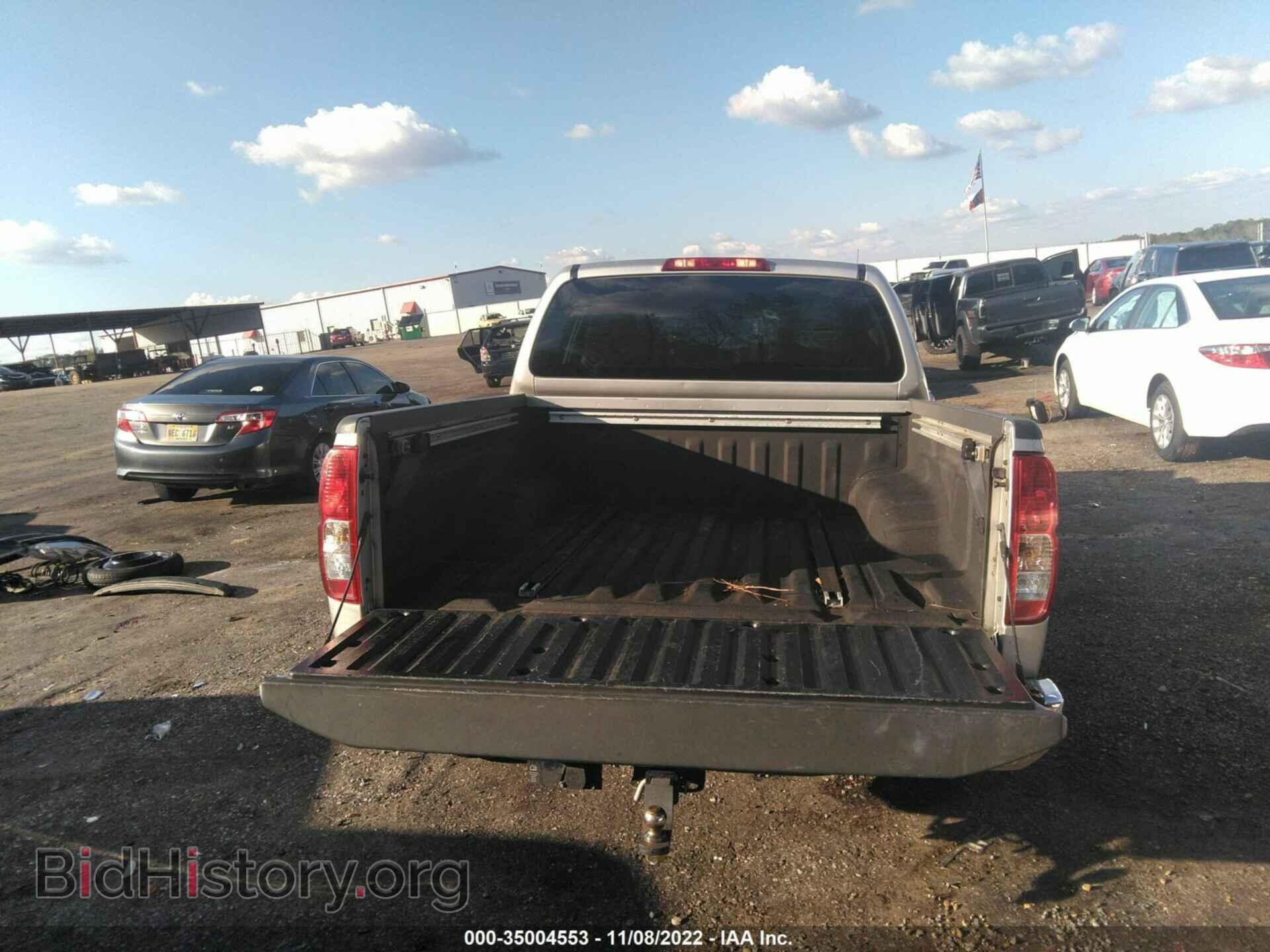 2013 NISSAN FRONTIER - VIN: 1N6AD0ER6DN729285 - Фото 8