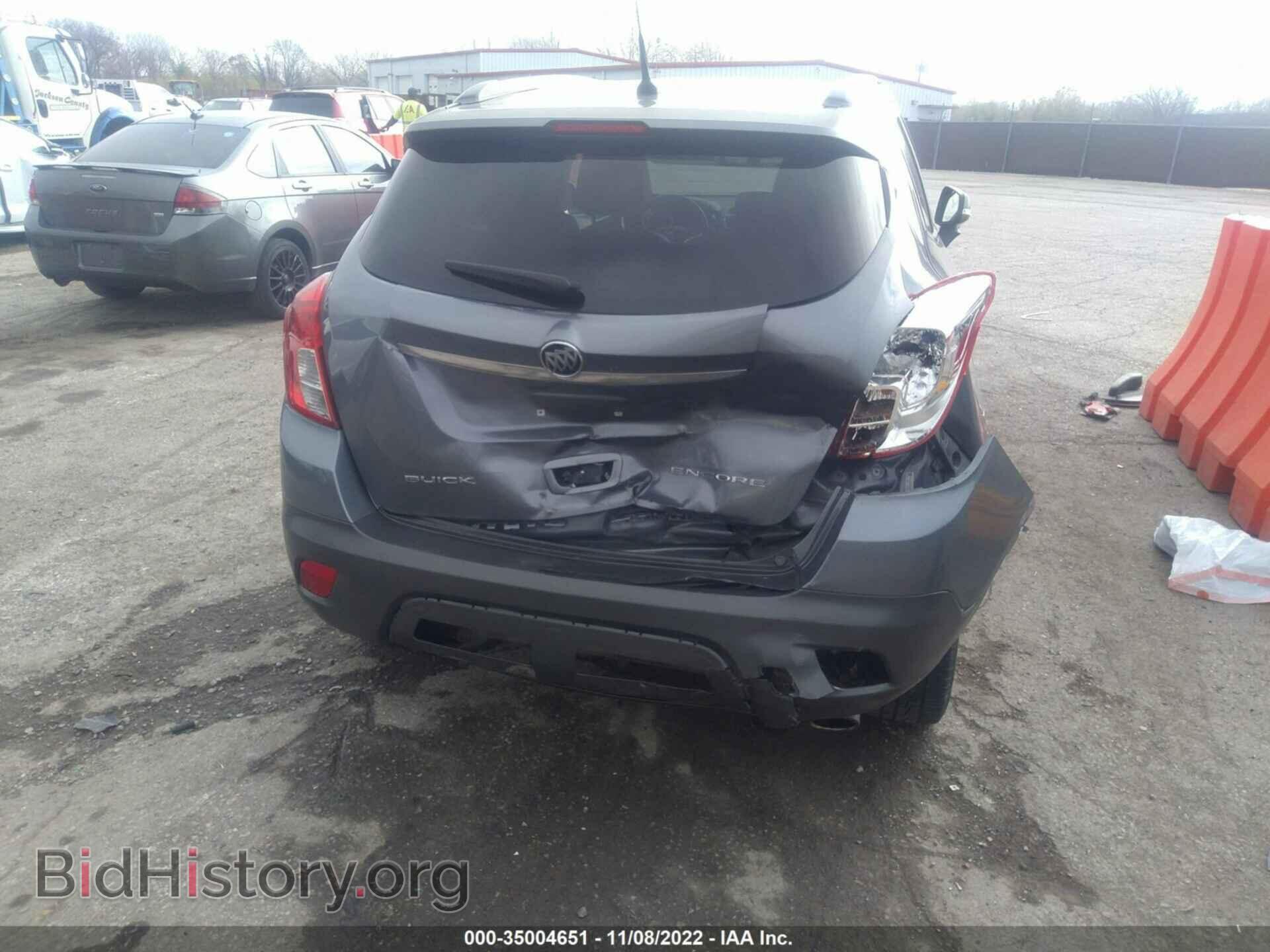 2014 BUICK ENCORE - VIN: KL4CJBSB1EB704377 - Photo 6