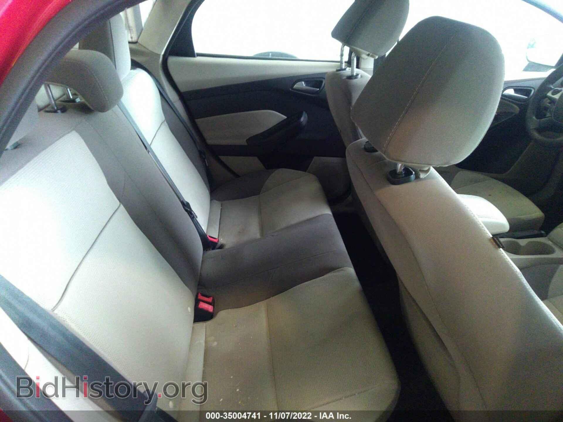 2012 FORD FOCUS - VIN: 1FAHP3F22CL465896 - Photo 8