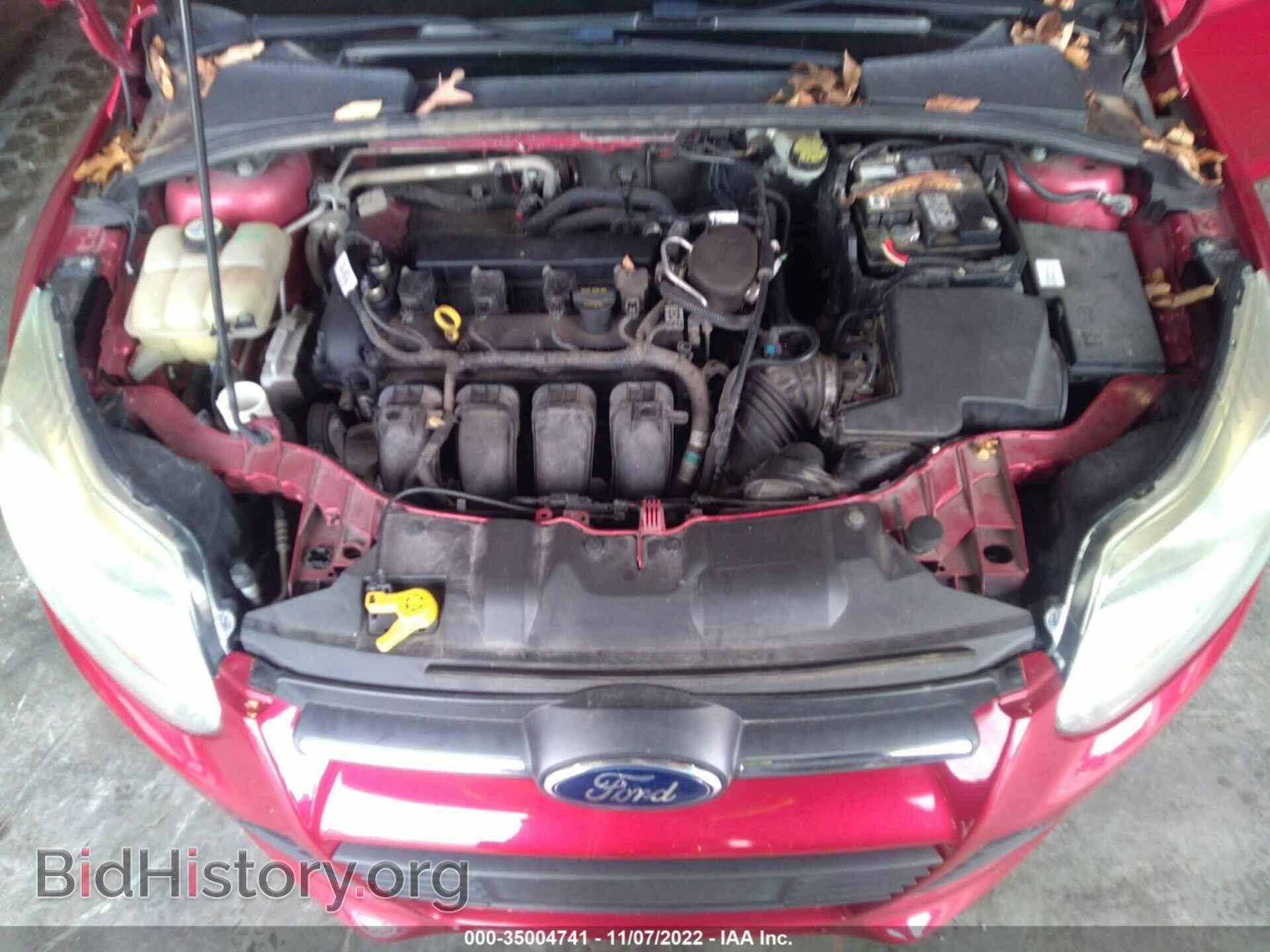 2012 FORD FOCUS - VIN: 1FAHP3F22CL465896 - Photo 10