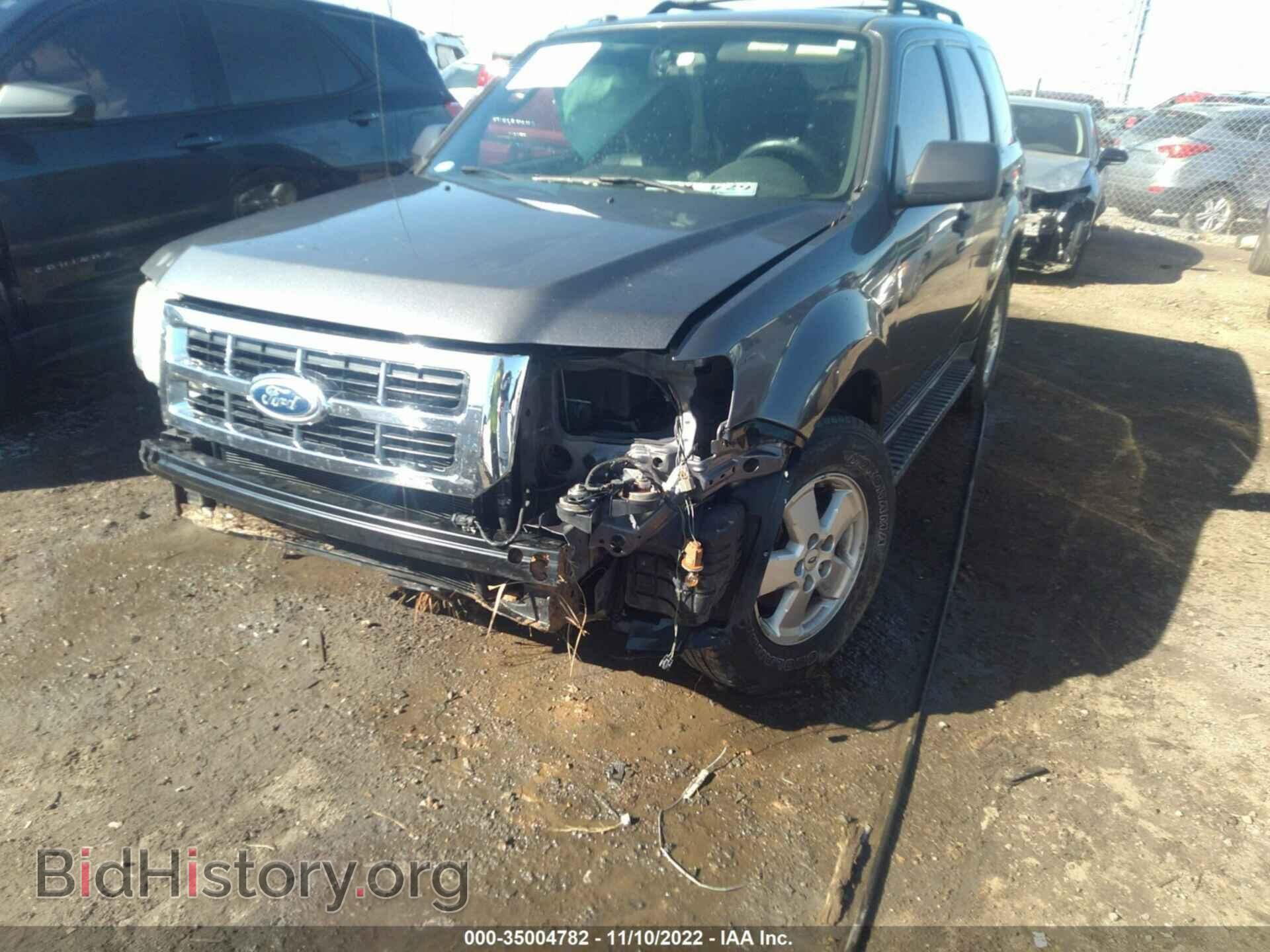 2010 FORD ESCAPE - VIN: 1FMCU0D76AKD37377 - Фото 6