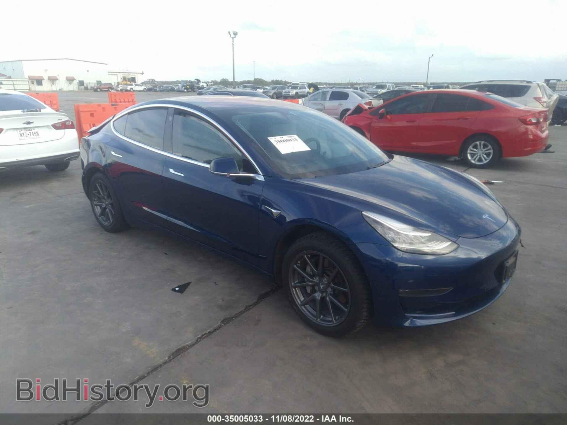 Photo 5YJ3E1EA8JF026127 - TESLA MODEL 3 2018