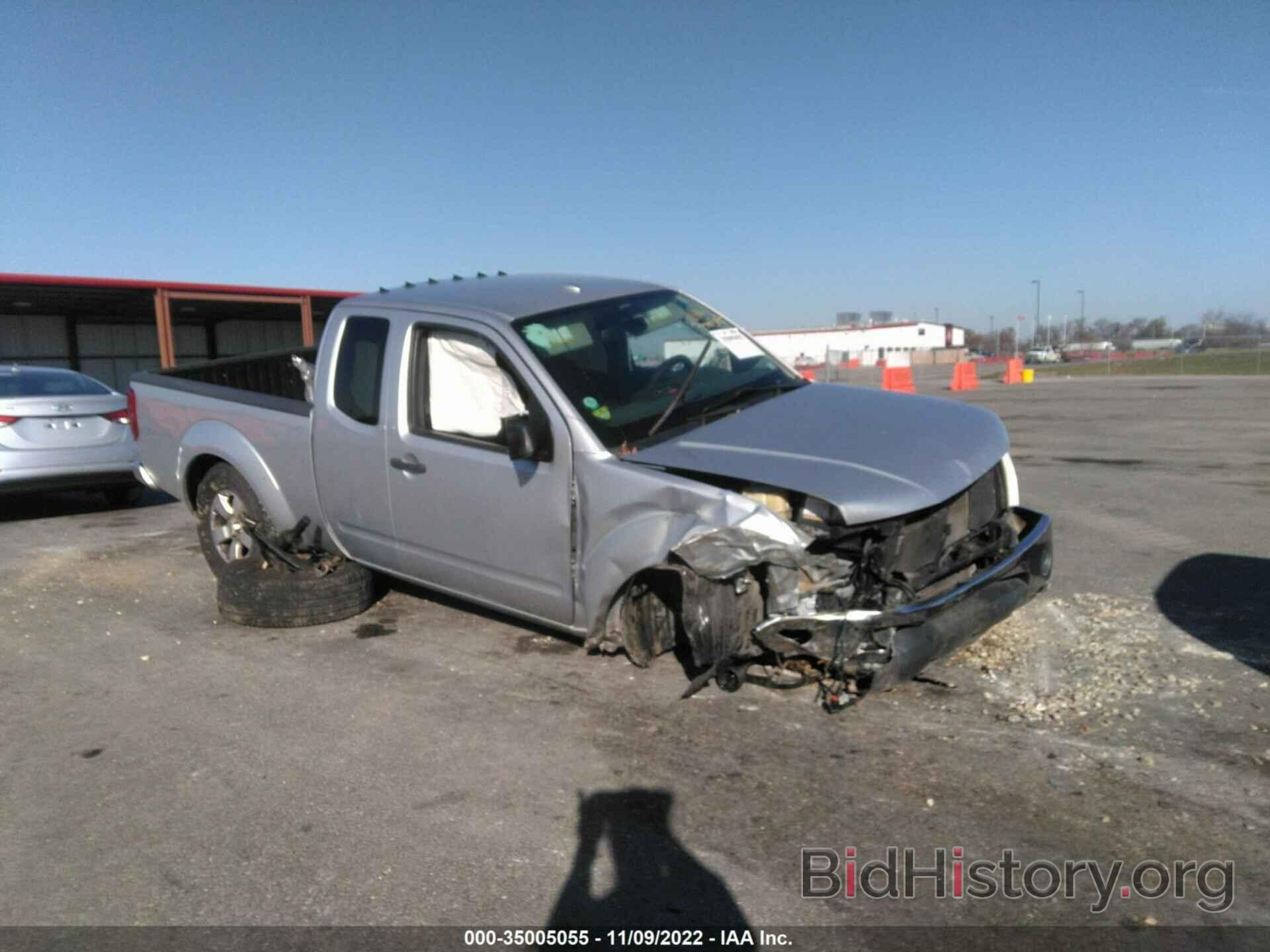 Photo 1N6AD0CW4BC410582 - NISSAN FRONTIER 2011