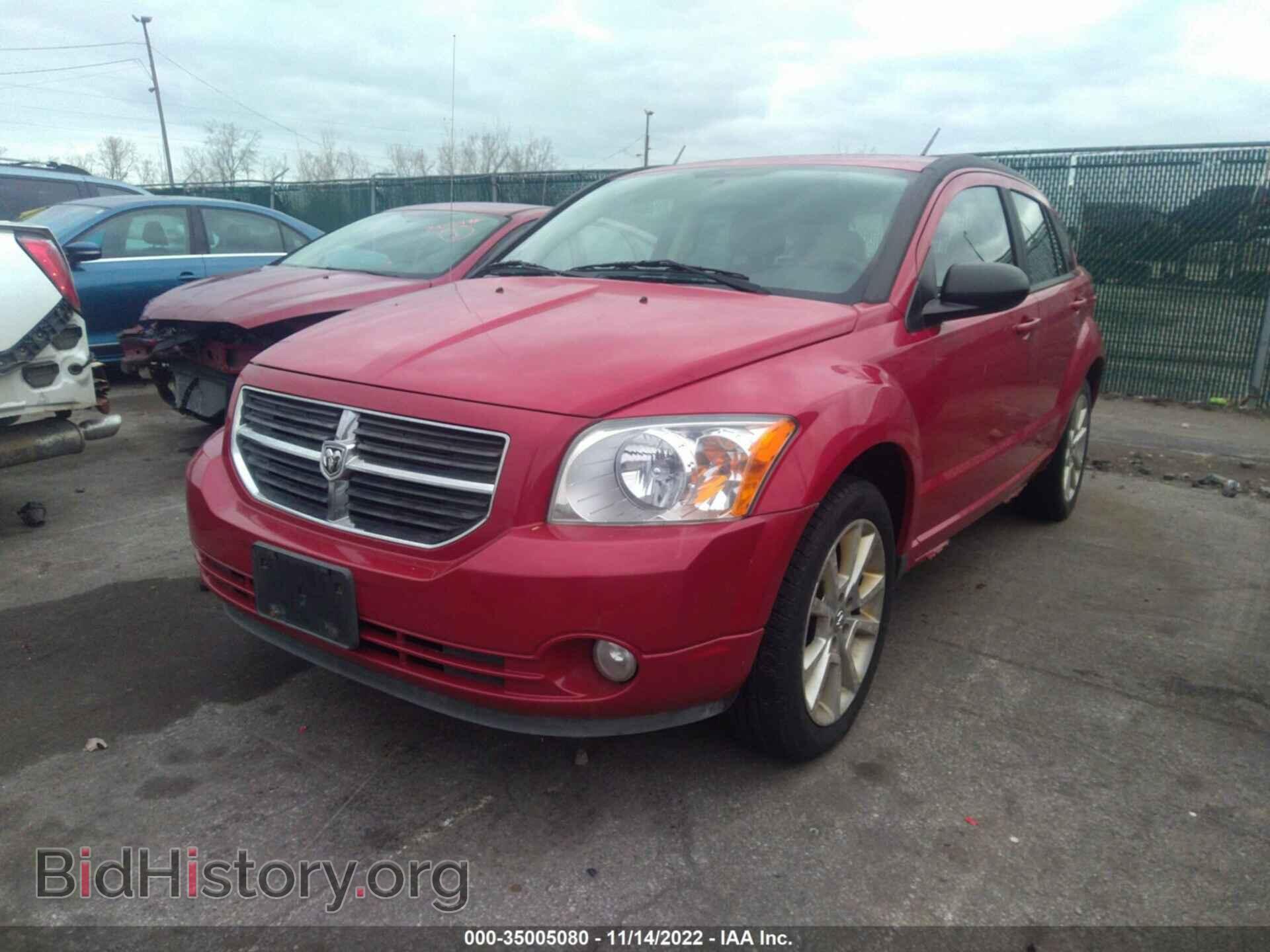 2011 DODGE CALIBER - VIN: 1B3CB5HA9BD196275 - Фото 2