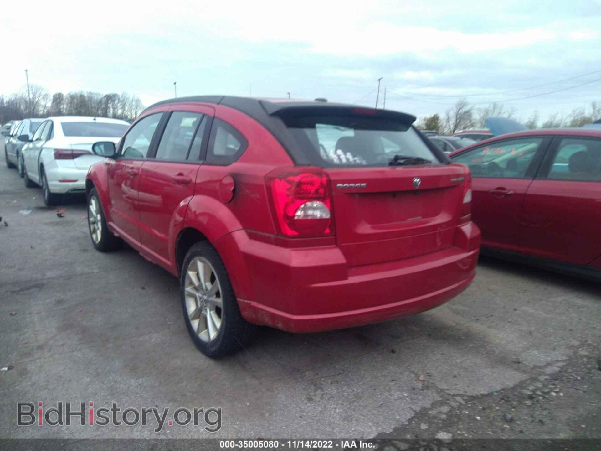 2011 DODGE CALIBER - VIN: 1B3CB5HA9BD196275 - Фото 3