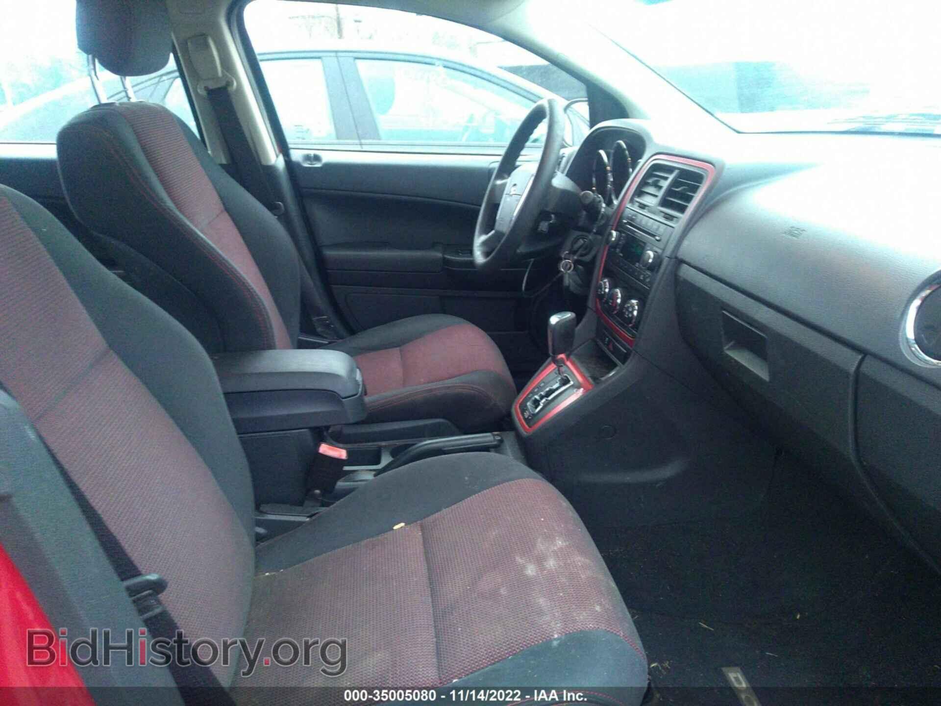 2011 DODGE CALIBER - VIN: 1B3CB5HA9BD196275 - Фото 5