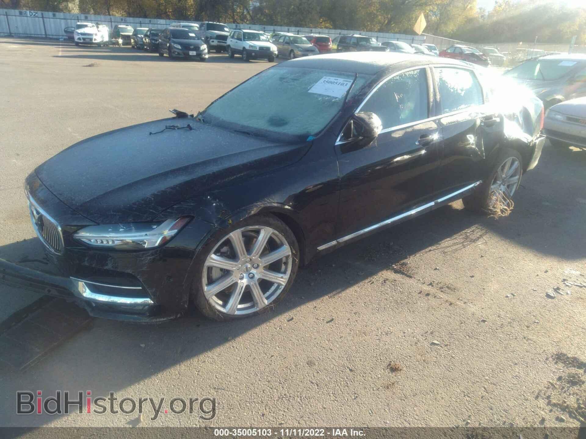 2017 VOLVO S90 - VIN: YV1A22ML3H1001464 - Фото 2
