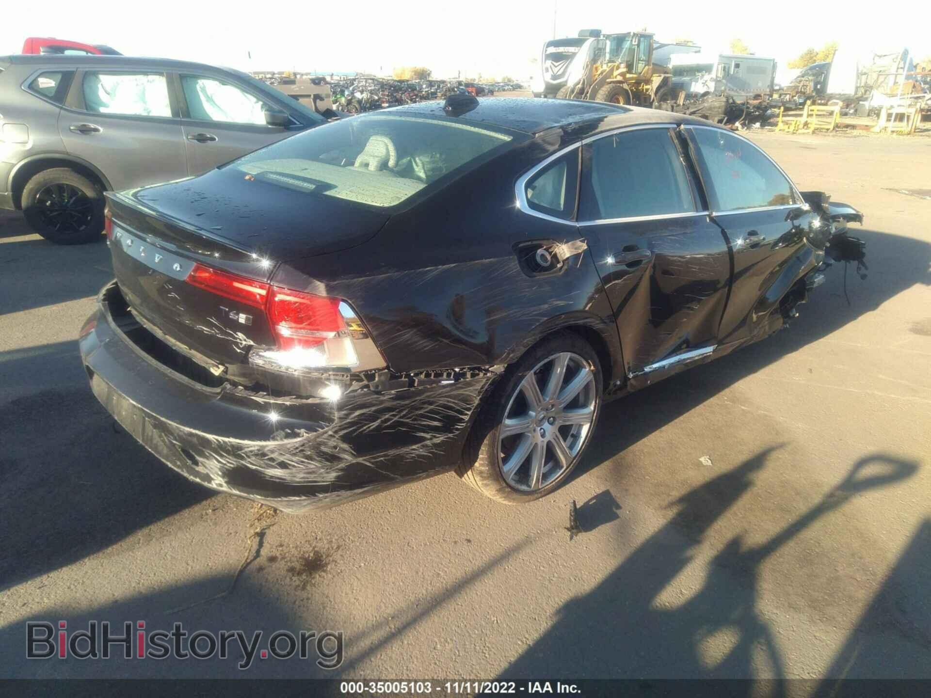2017 VOLVO S90 - VIN: YV1A22ML3H1001464 - Фото 4