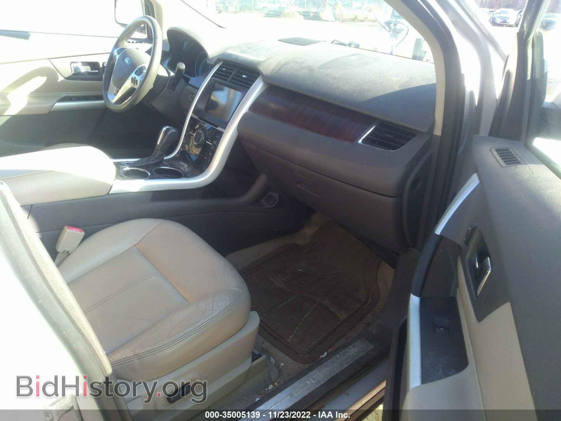 2011 FORD EDGE - VIN: 2FMDK4KC8BBA06703 - Photo 5