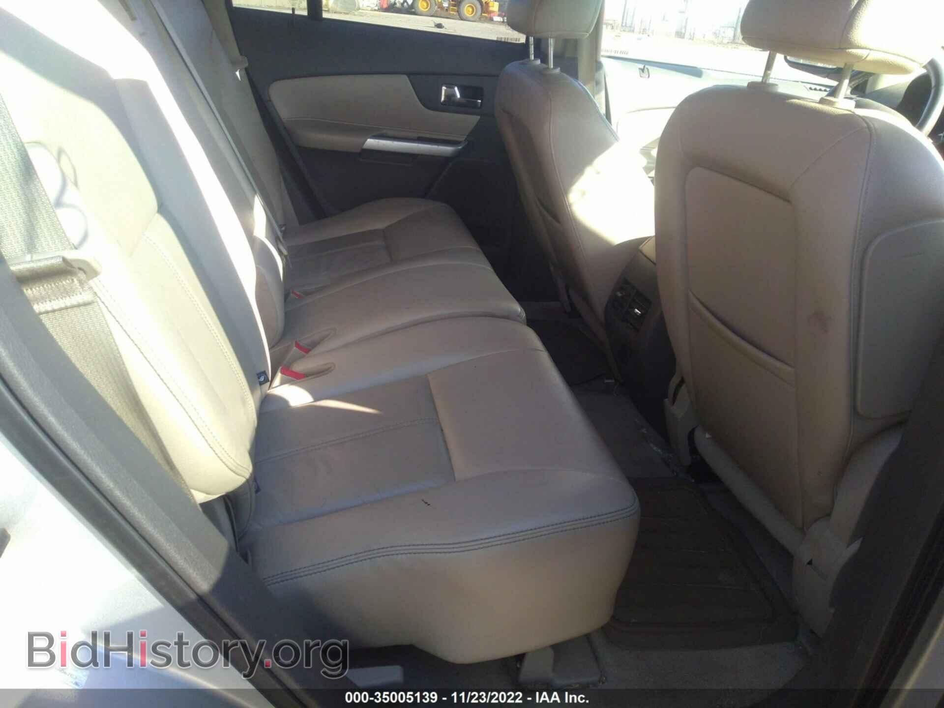 2011 FORD EDGE - VIN: 2FMDK4KC8BBA06703 - Photo 8
