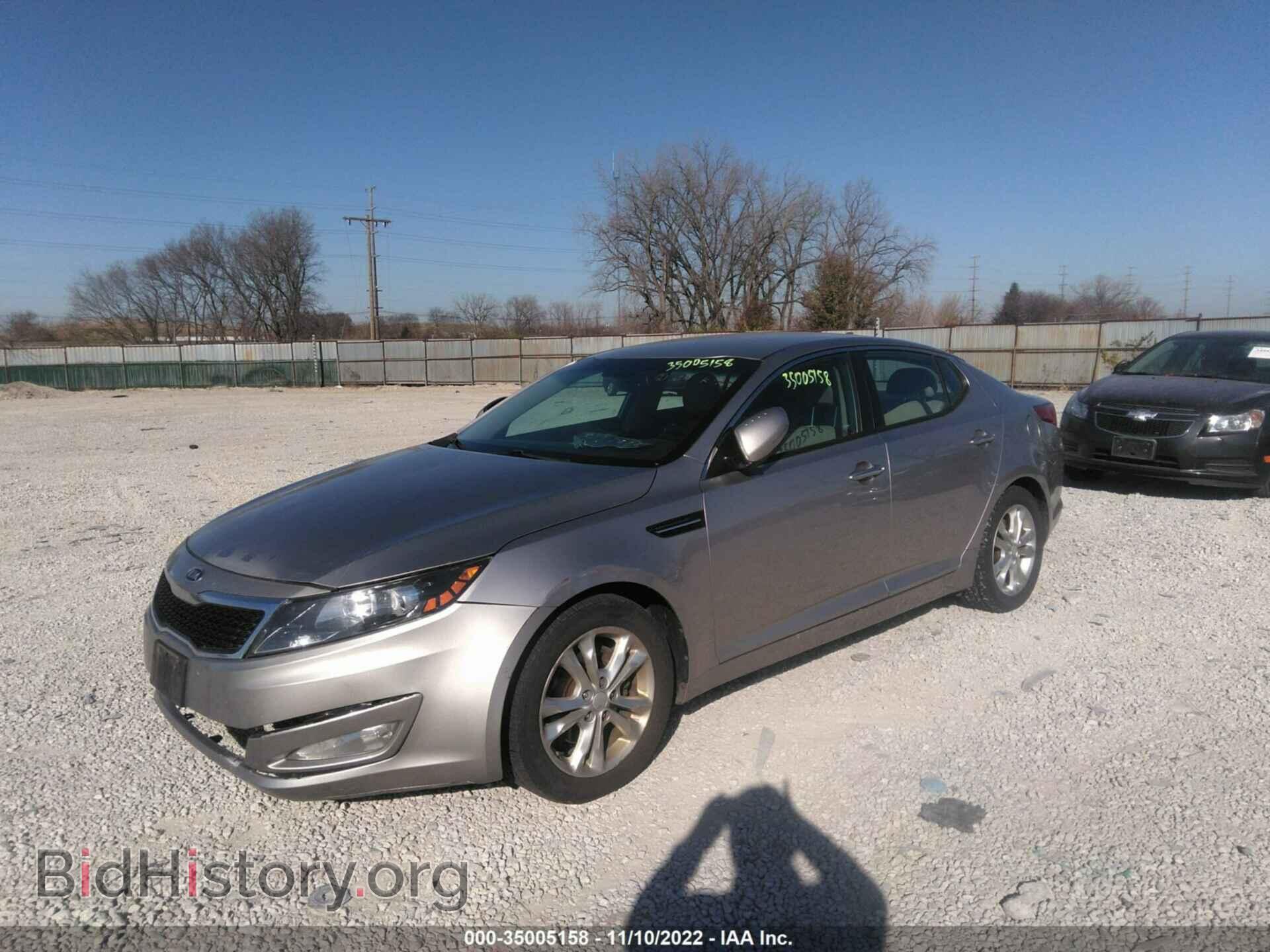 2012 KIA OPTIMA - VIN: 5XXGN4A73CG053541 - Фото 2