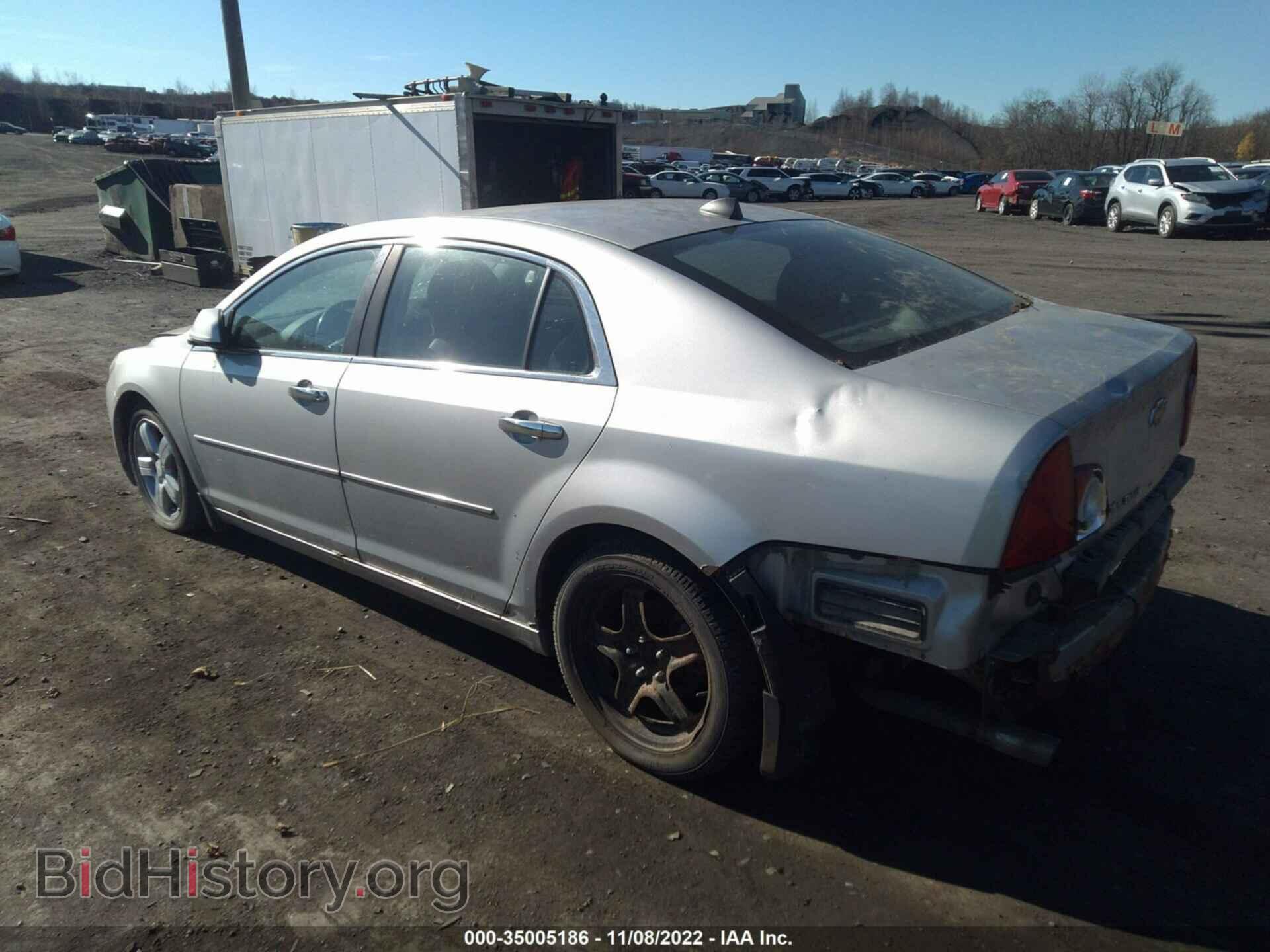 2012 CHEVROLET MALIBU - VIN: 1G1ZD5E06CF158564 - Фото 3