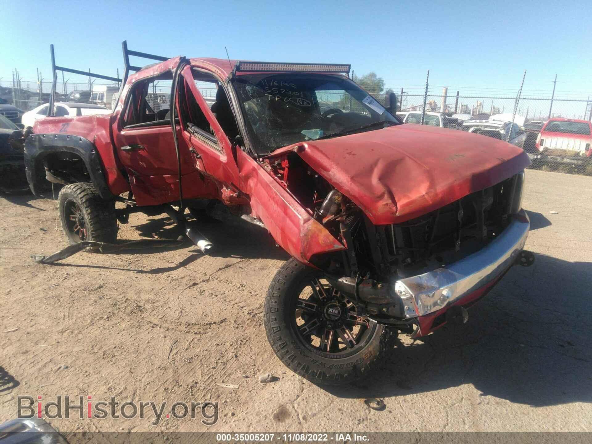 Photo 2GCEC13C081255658 - CHEVROLET SILVERADO 1500 2008