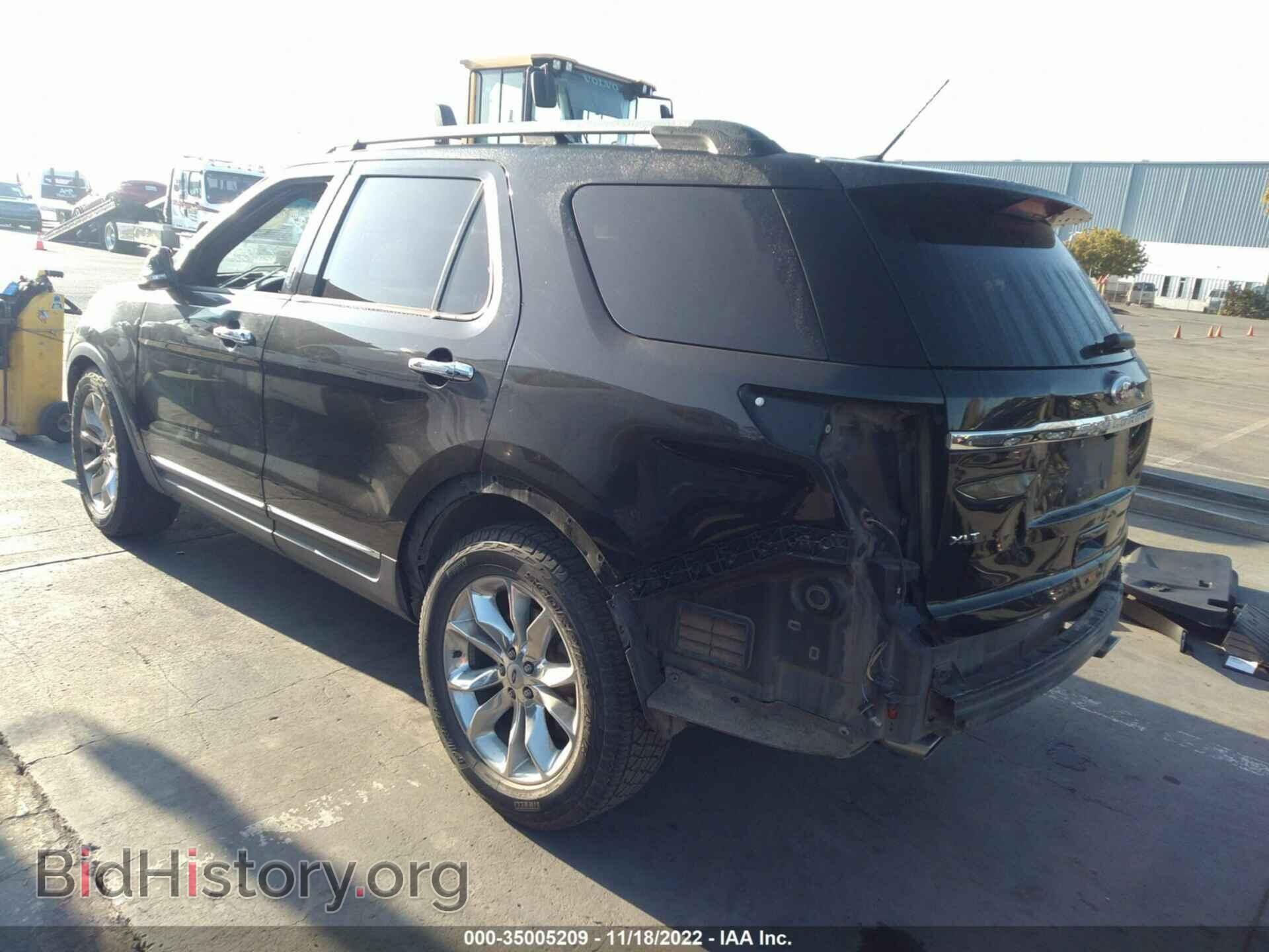 2013 FORD EXPLORER - VIN: 1FM5K7D81DGC29157 - Фото 3