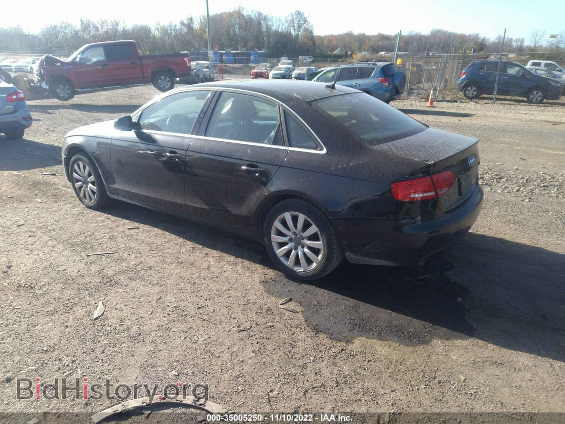 2010 AUDI A4 - VIN: WAUFFAFLXAN027272 - Фото 3