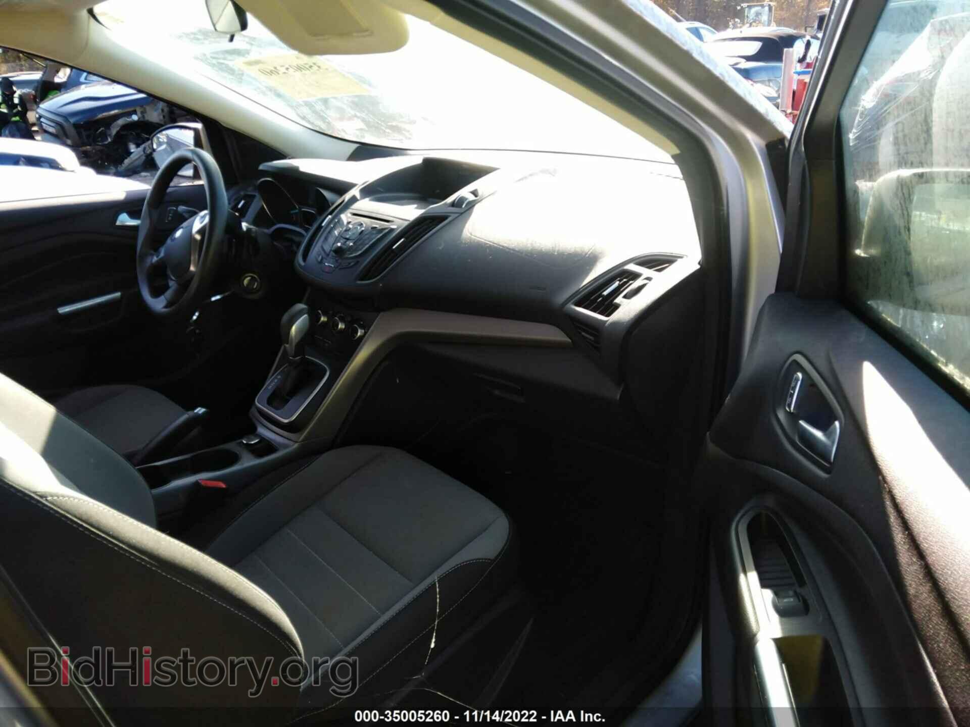 2014 FORD ESCAPE - VIN: 1FMCU0GX9EUB04938 - Фото 5