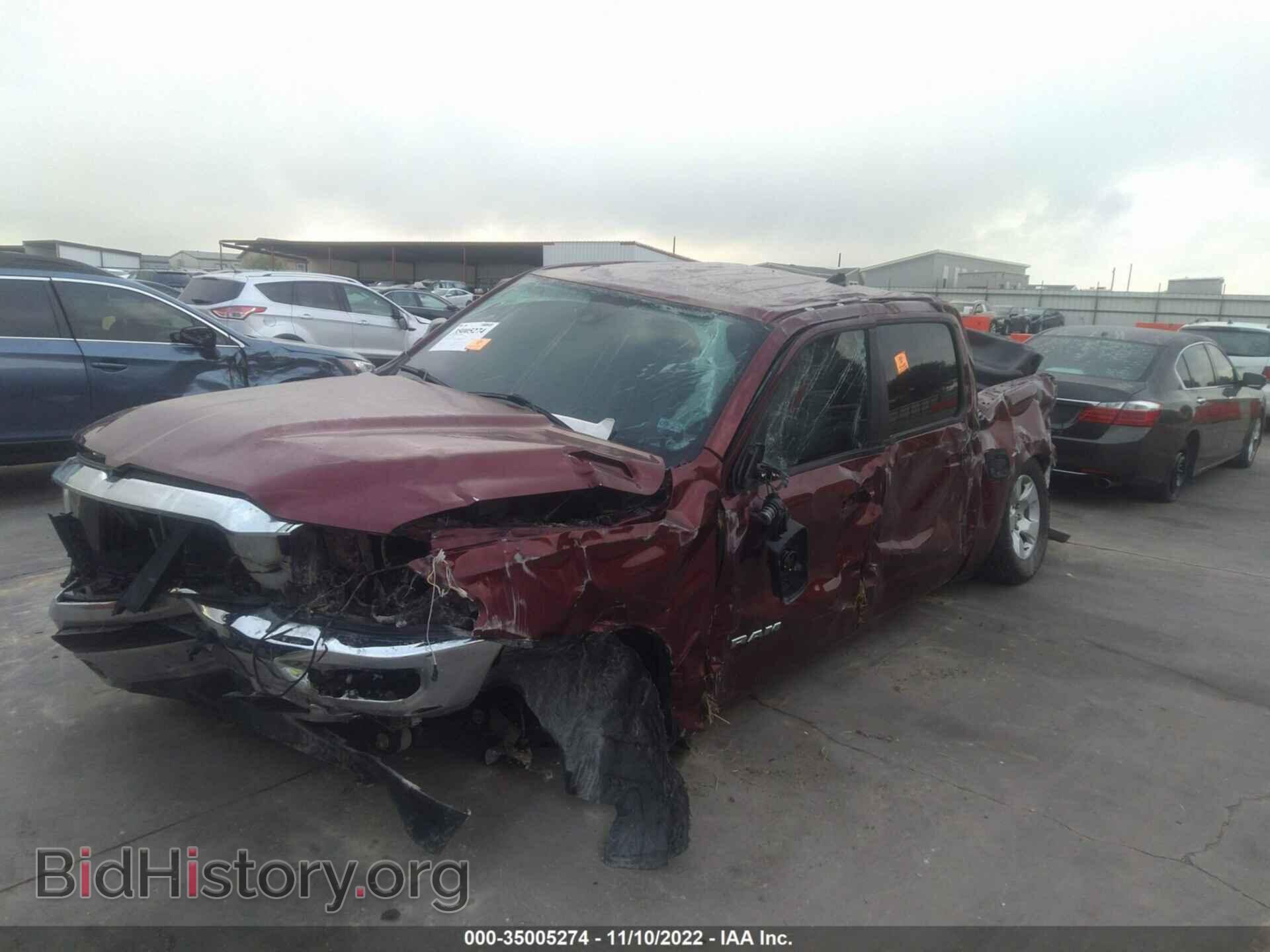 2019 RAM 1500 - VIN: 1C6RREFT2KN806009 - Фото 2