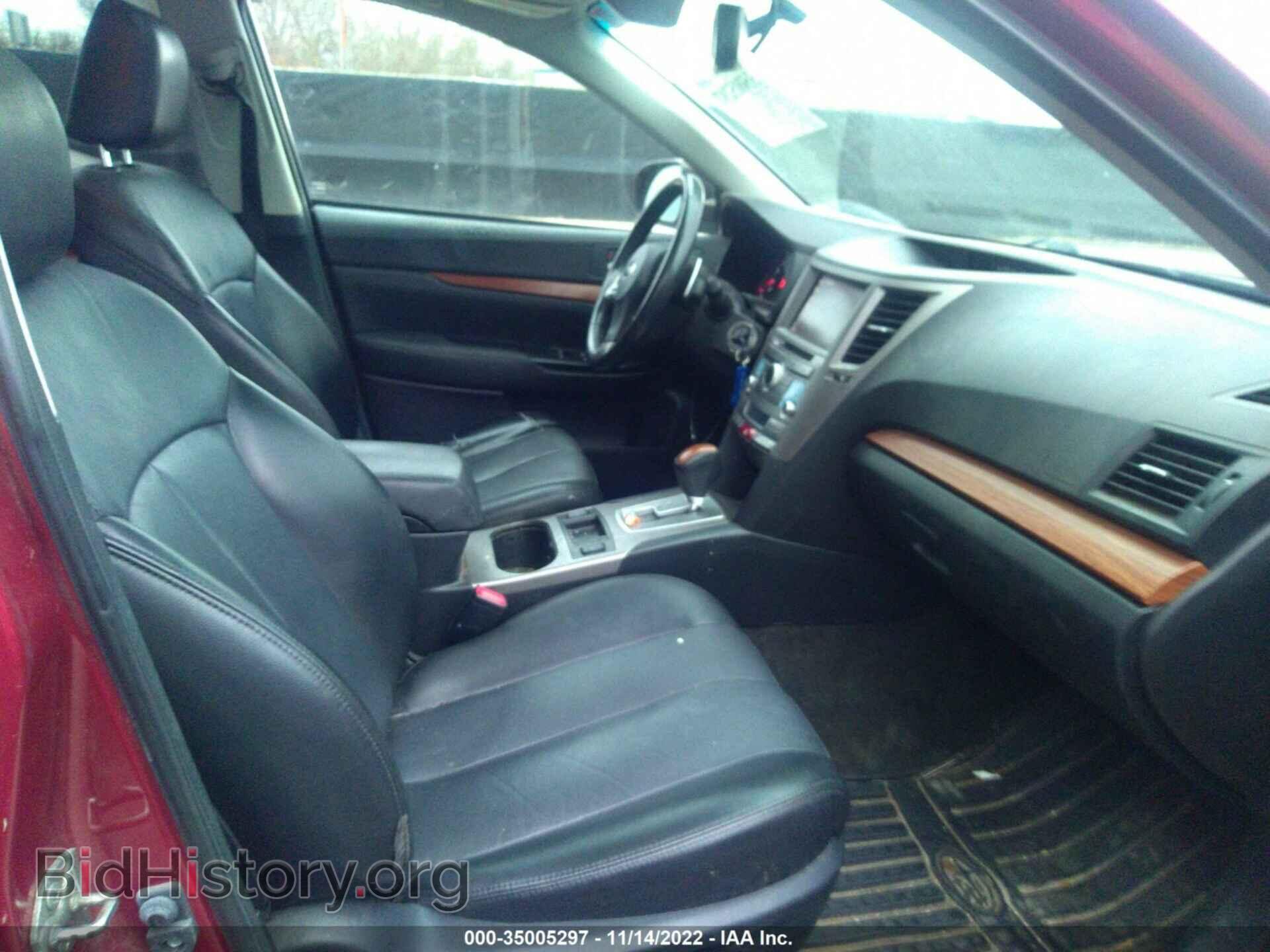 2013 SUBARU OUTBACK - VIN: 4S4BRDPC7D2200031 - Фото 5