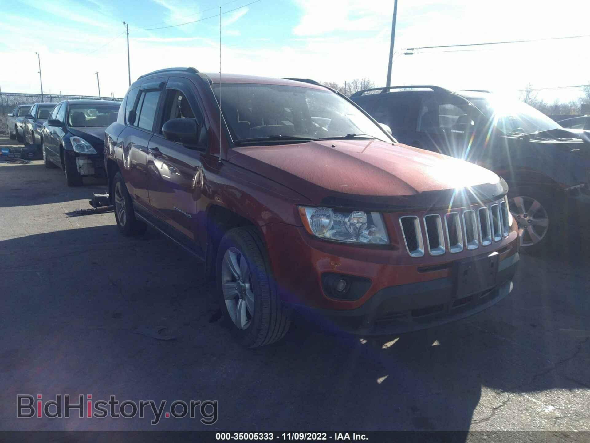 Фотография 1C4NJDBB8CD676508 - JEEP COMPASS 2012