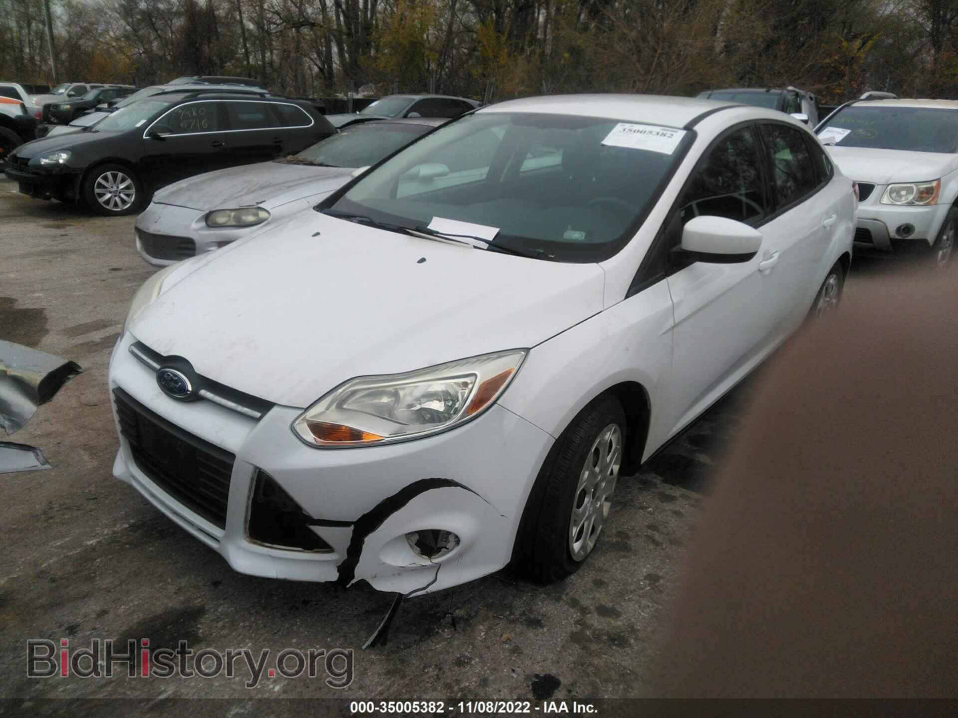 2012 FORD FOCUS - VIN: 1FAHP3F28CL313041 - Фото 2